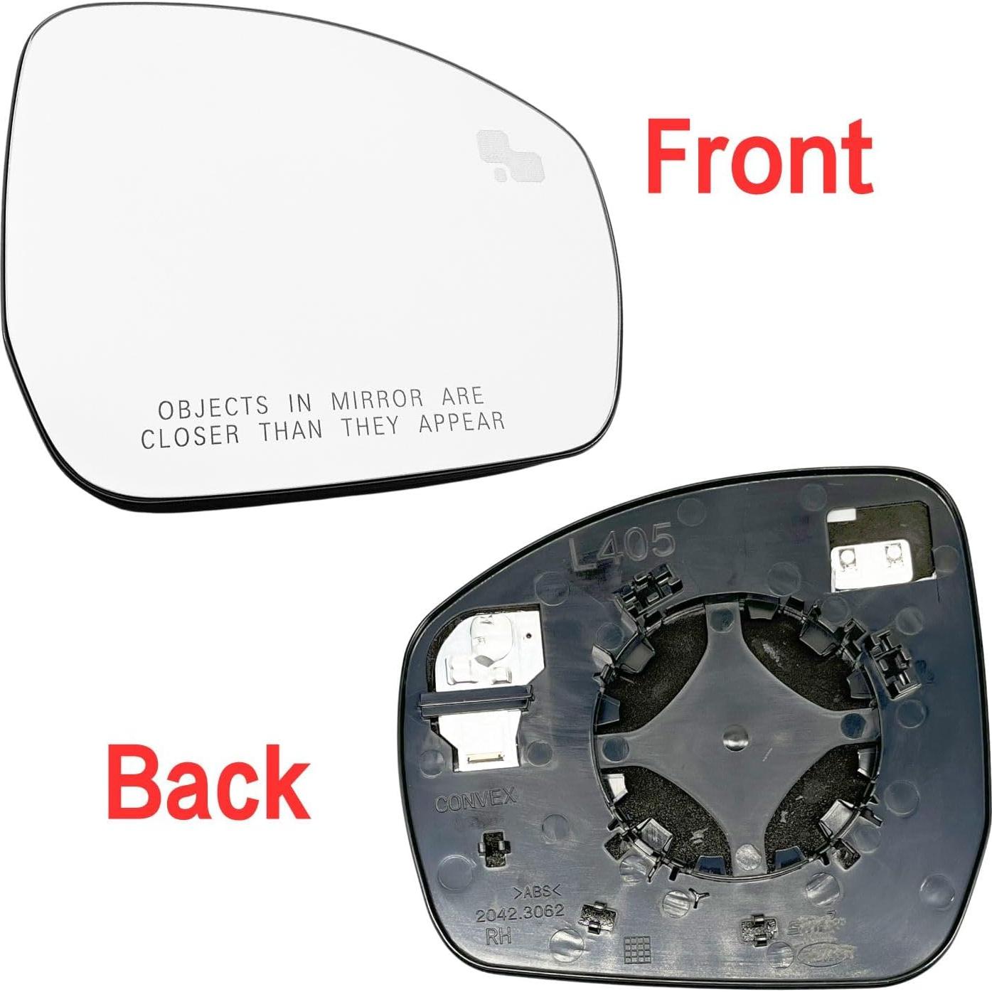 Espejo Lateral Derecho Calentado Jkzvicis con Punto Ciego