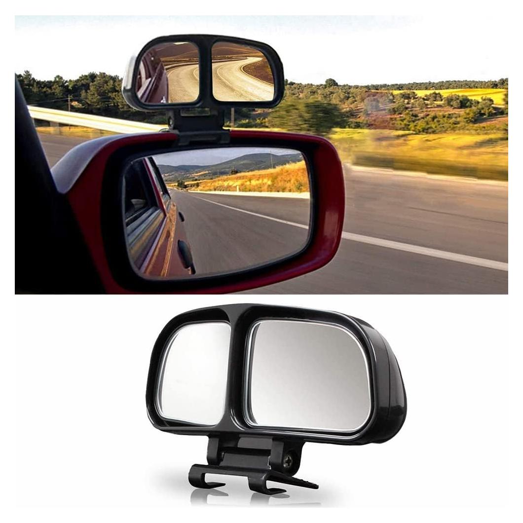 Espejo de Punto Ciego Riloer Ajustable para Auto Izquierdo