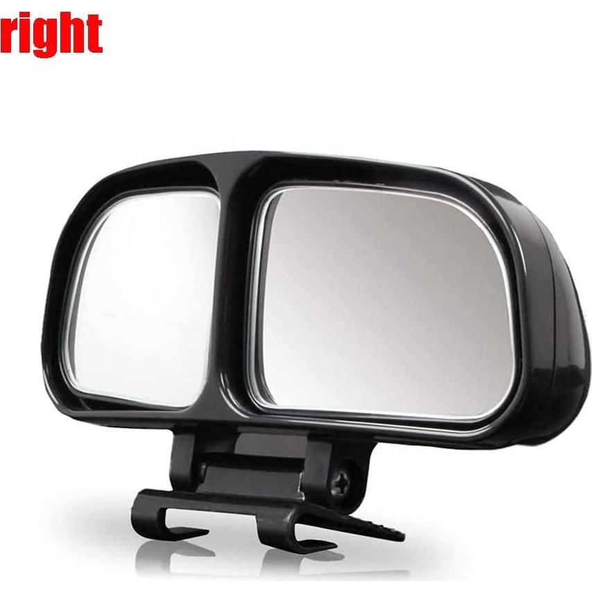 Espejo de Punto Ciego Riloer Ajustable para Auto Izquierdo