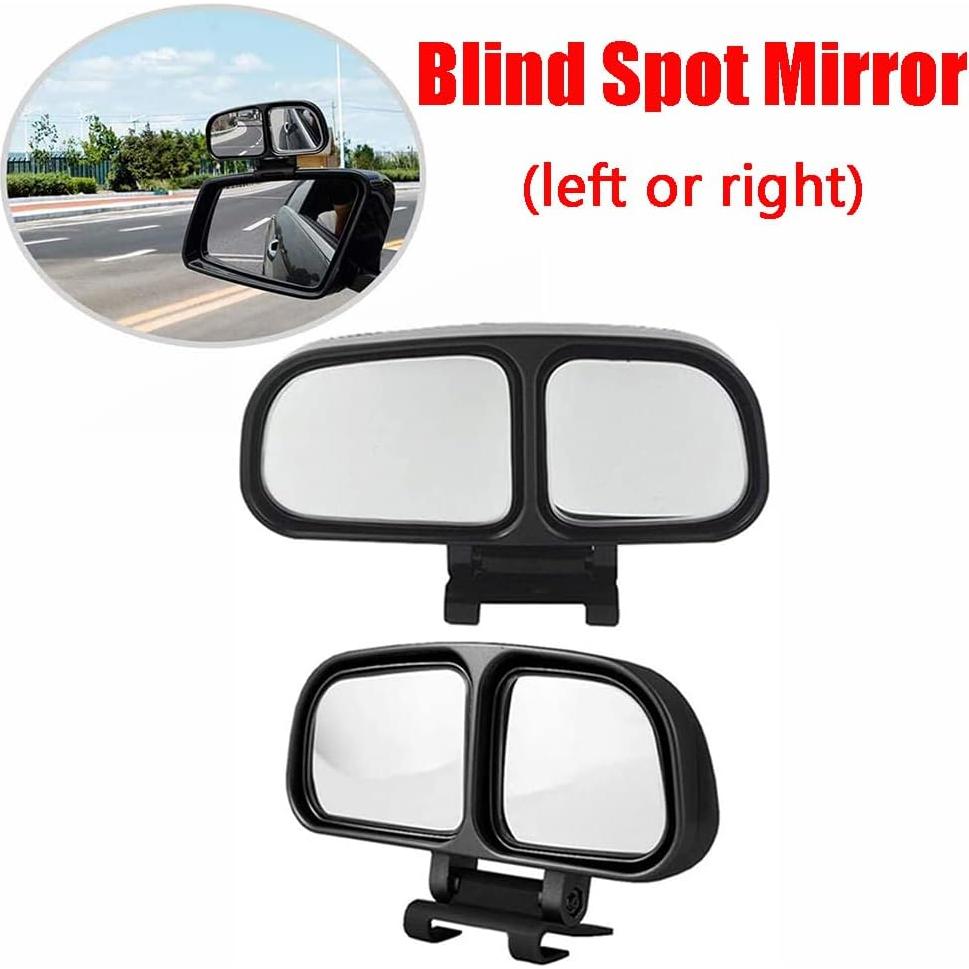 Espejo de Punto Ciego Riloer Ajustable para Auto Izquierdo