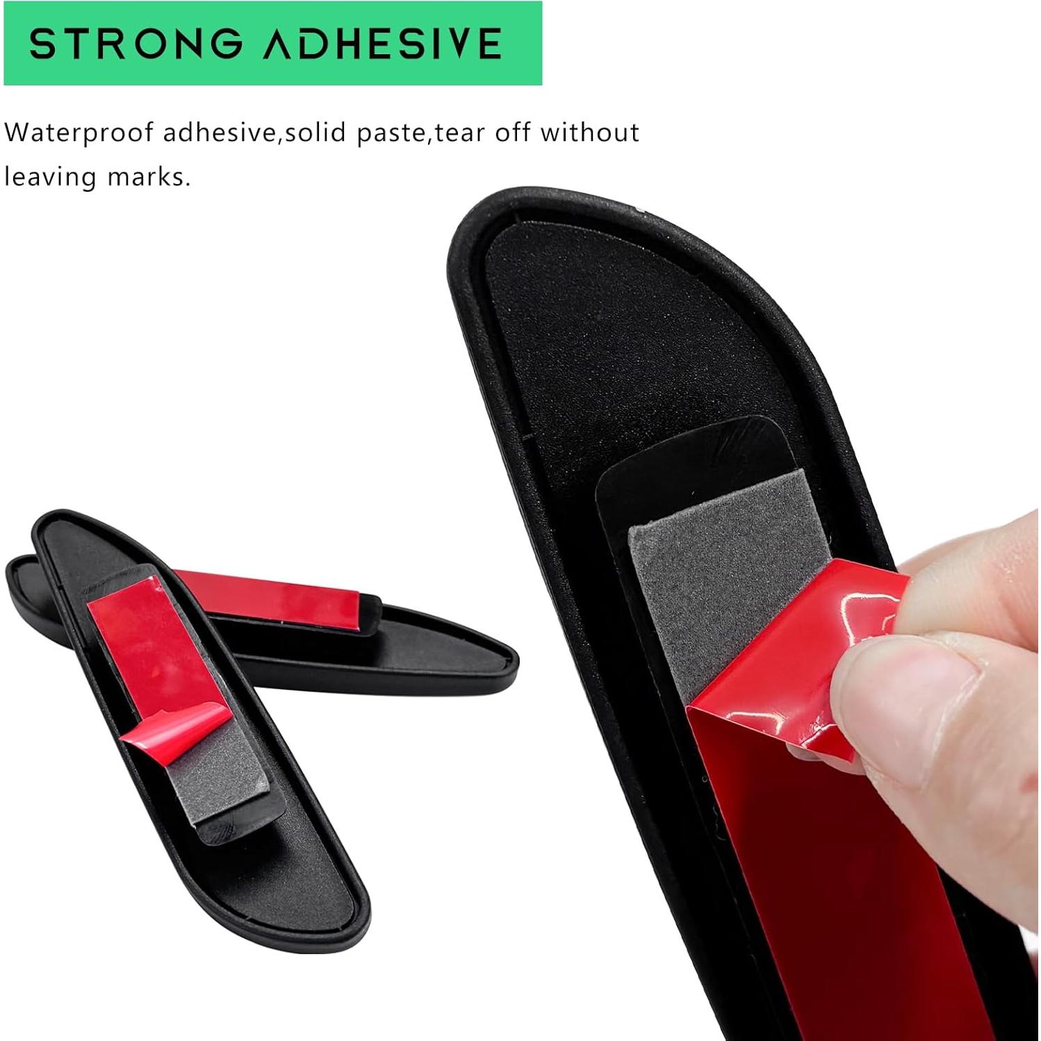 Espejo de Punto Ciego FSTURIOS 2PCS Ajustable HD Negro