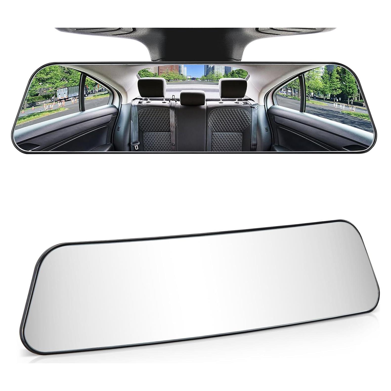 Espejo Retrovisor Convexo JOYTUTUS 30 cm Universal Clip-on