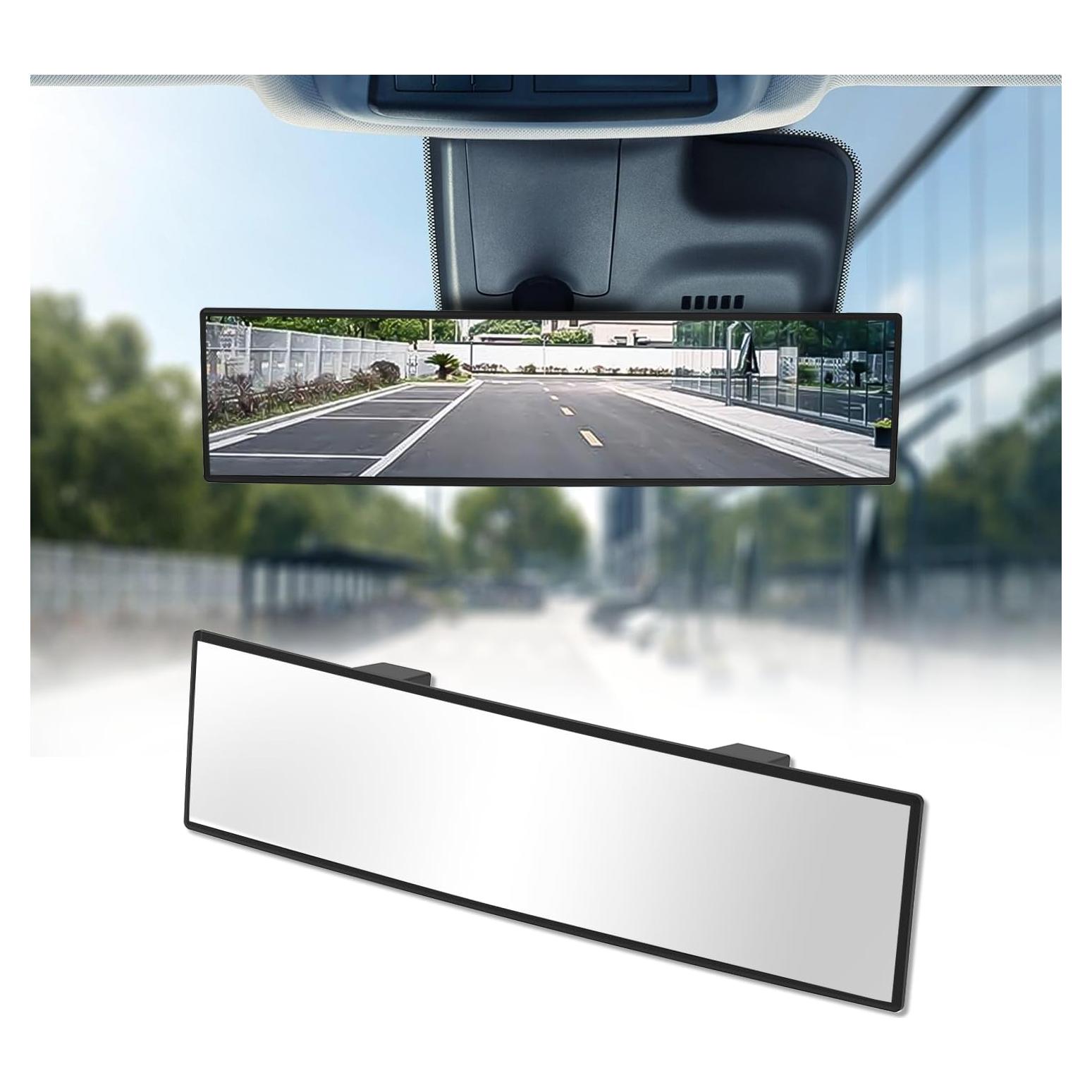 Espejo Retrovisor Panorámico Antideslumbrante HmmtyRack 30.48 cm