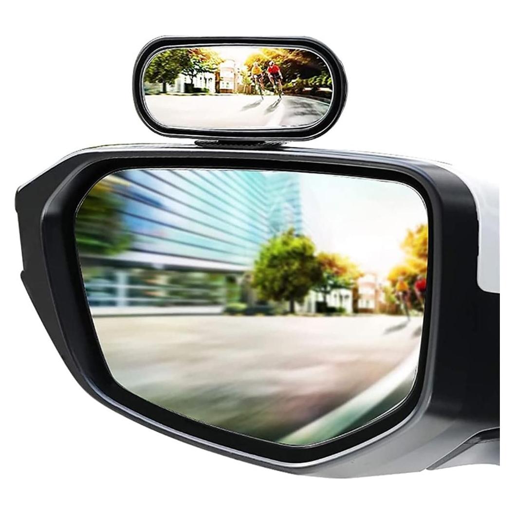 Espejos de Punto Ciego ESreake 2 PCS Ajustables HD Convexos