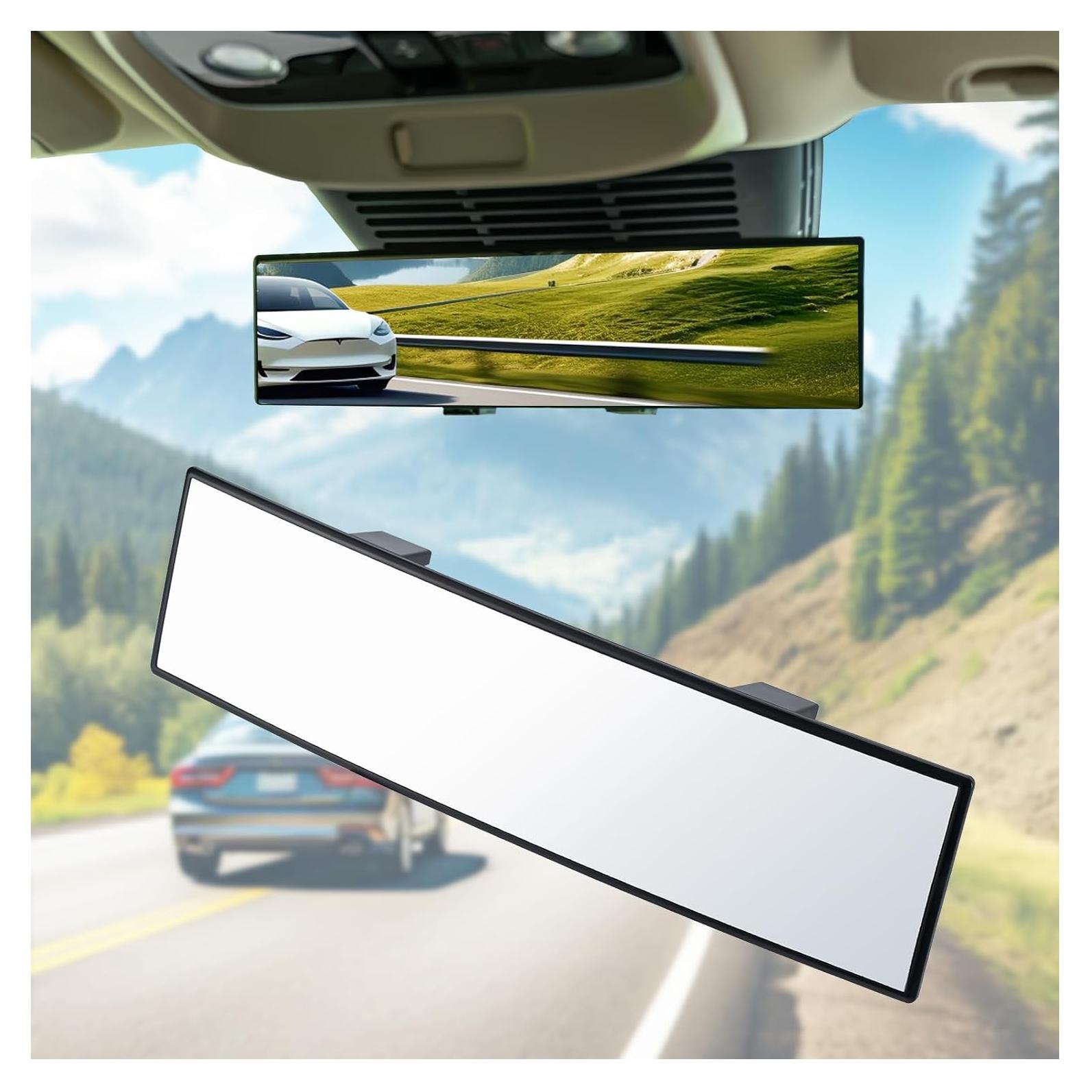 Espejo Retrovisor Convexo BOOMIBOO 30 cm Clip-on Universal