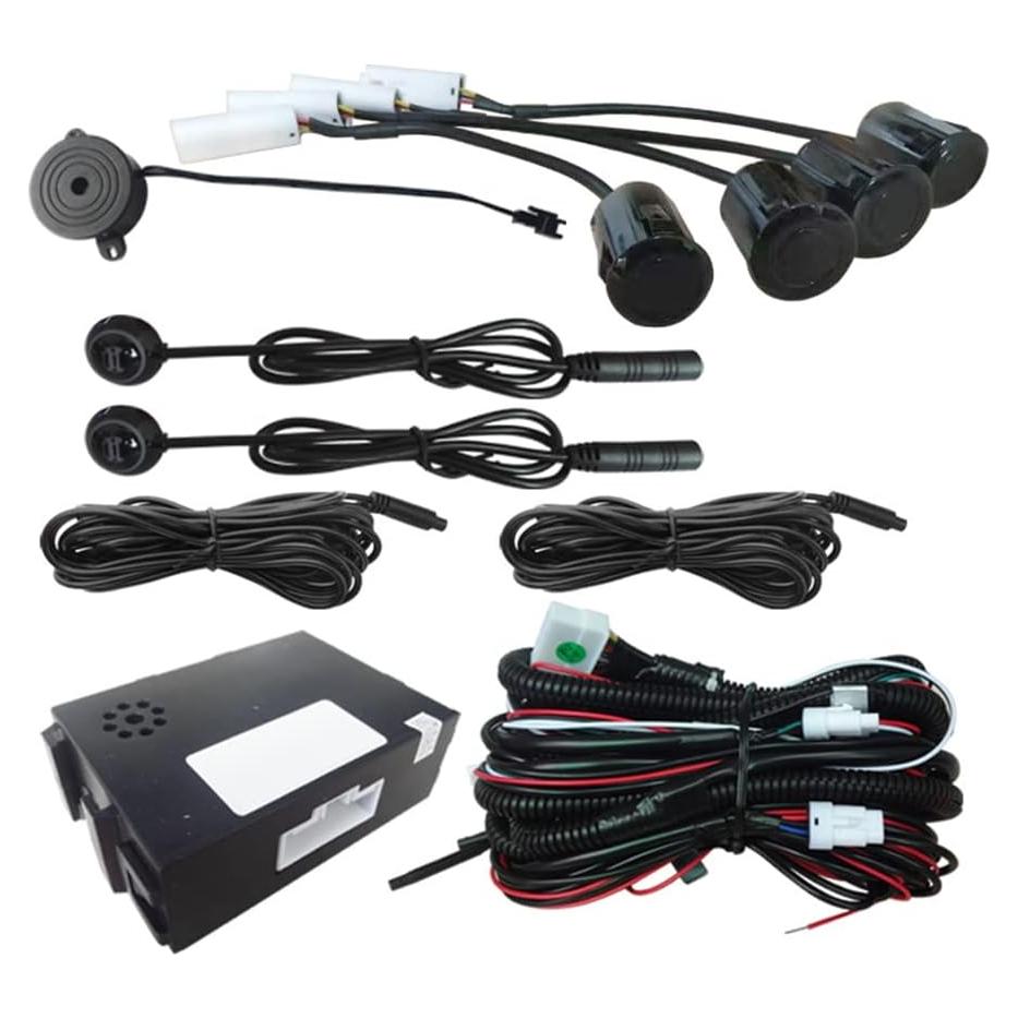 Sistema de Detección de Punto Ciego Riloer con 4 Sensores