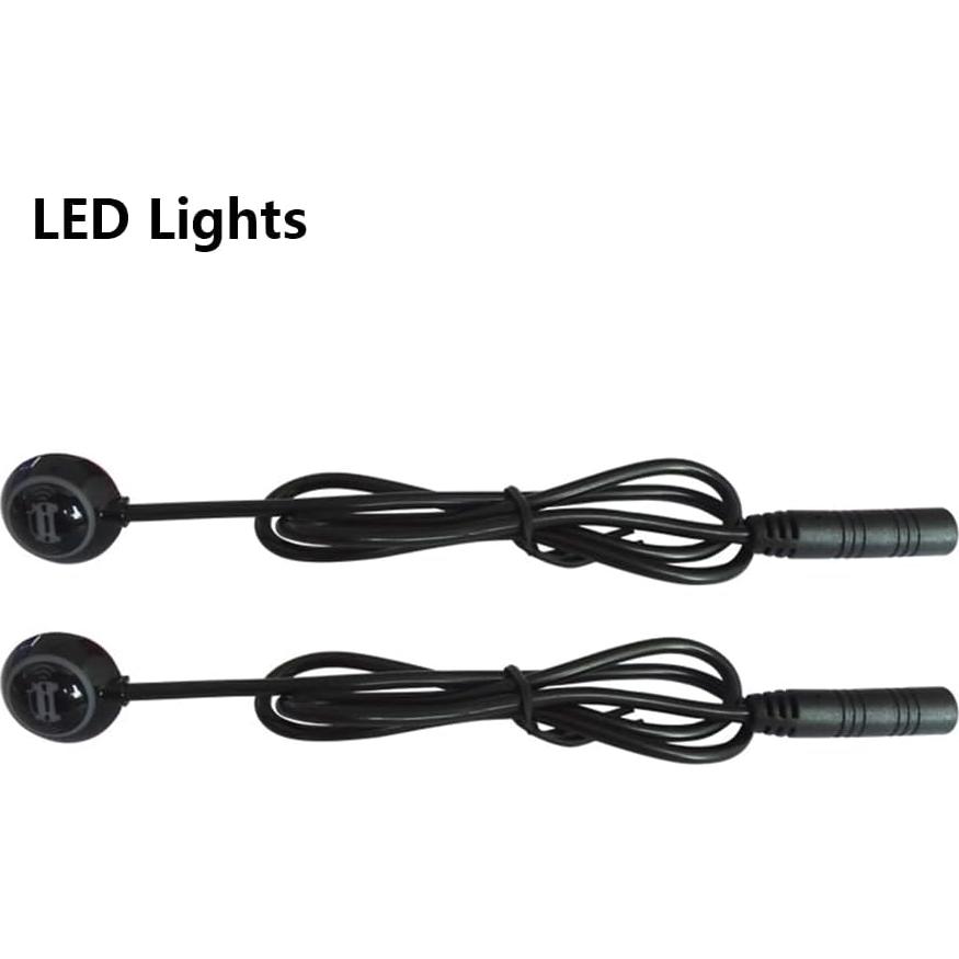 Sistema de Detección de Punto Ciego Riloer con 4 Sensores