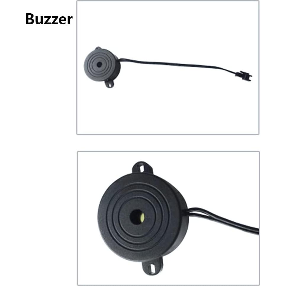 Sistema de Detección de Punto Ciego Riloer con 4 Sensores