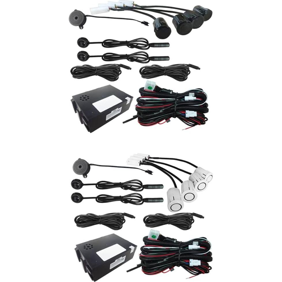 Sistema de Detección de Punto Ciego Riloer con 4 Sensores