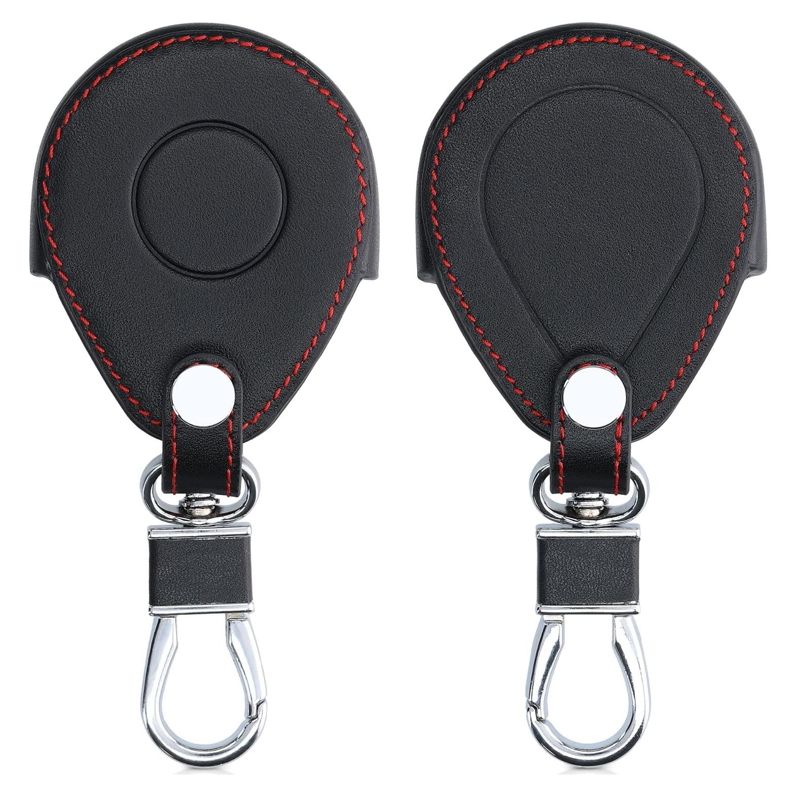 Cubierta de Llave kwmobile para Harley Davidson - Negro/Rojo