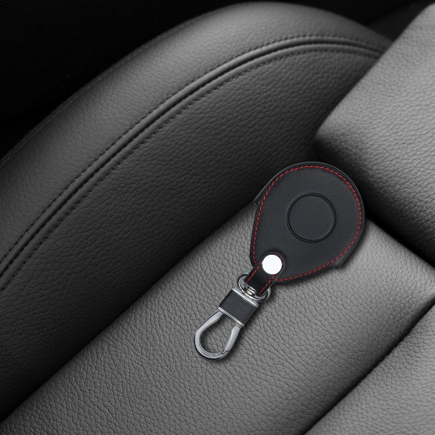 Cubierta de Llave kwmobile para Harley Davidson - Negro/Rojo