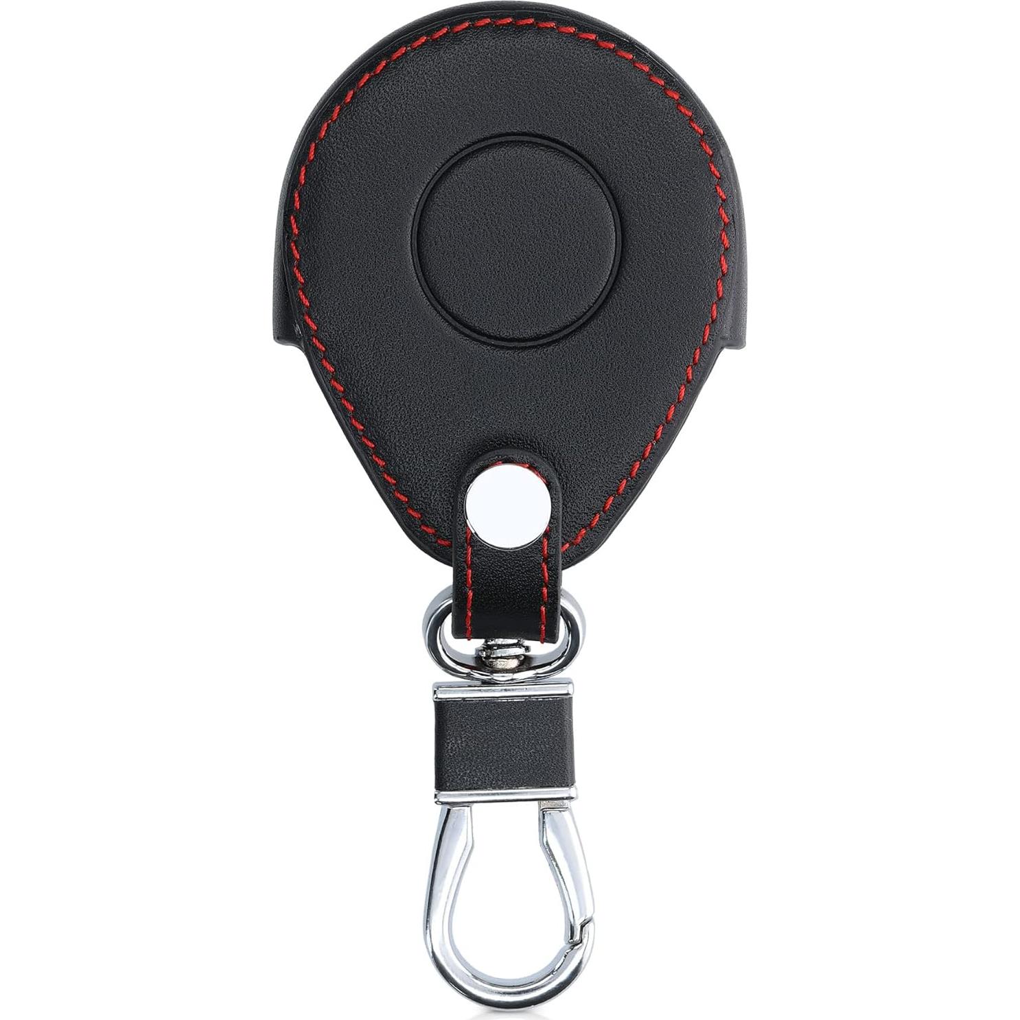 Cubierta de Llave kwmobile para Harley Davidson - Negro/Rojo