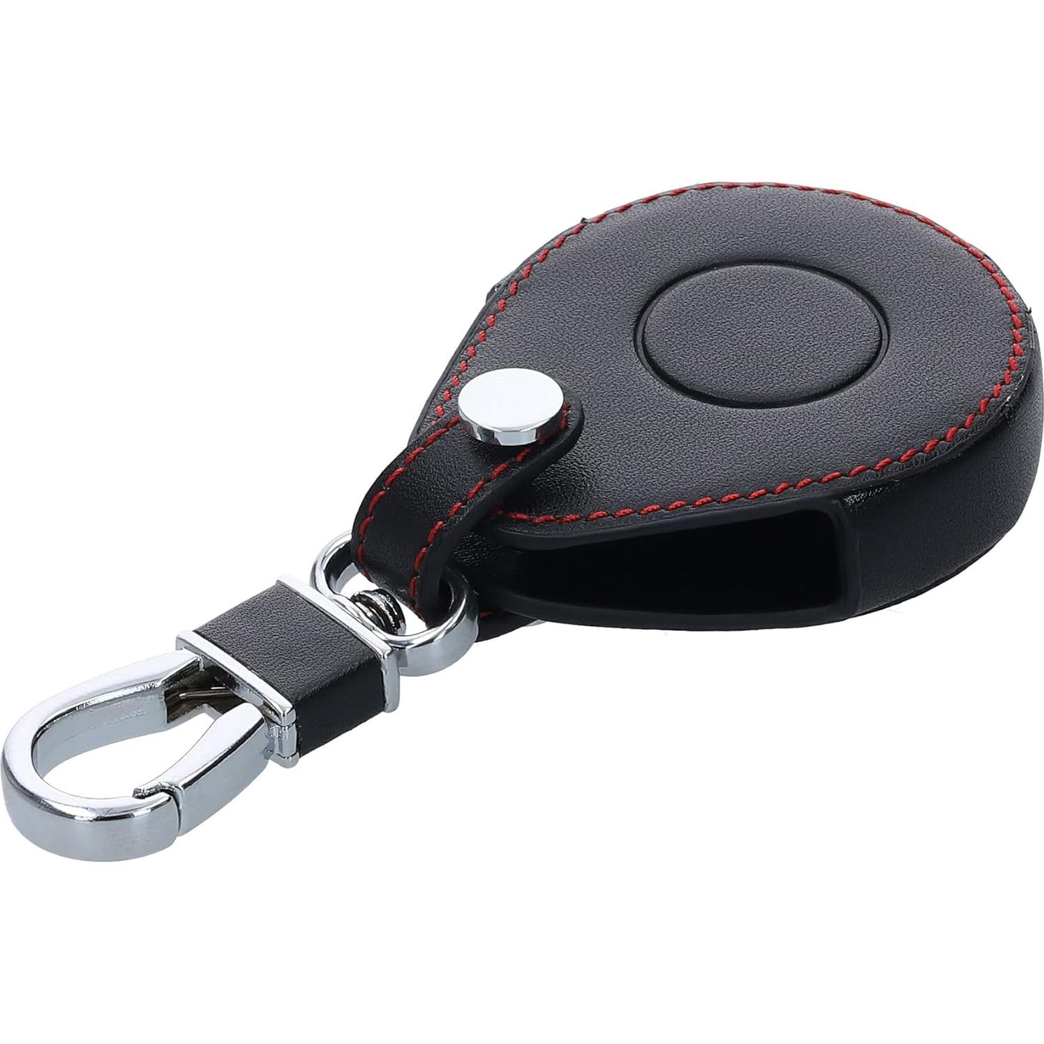 Cubierta de Llave kwmobile para Harley Davidson - Negro/Rojo