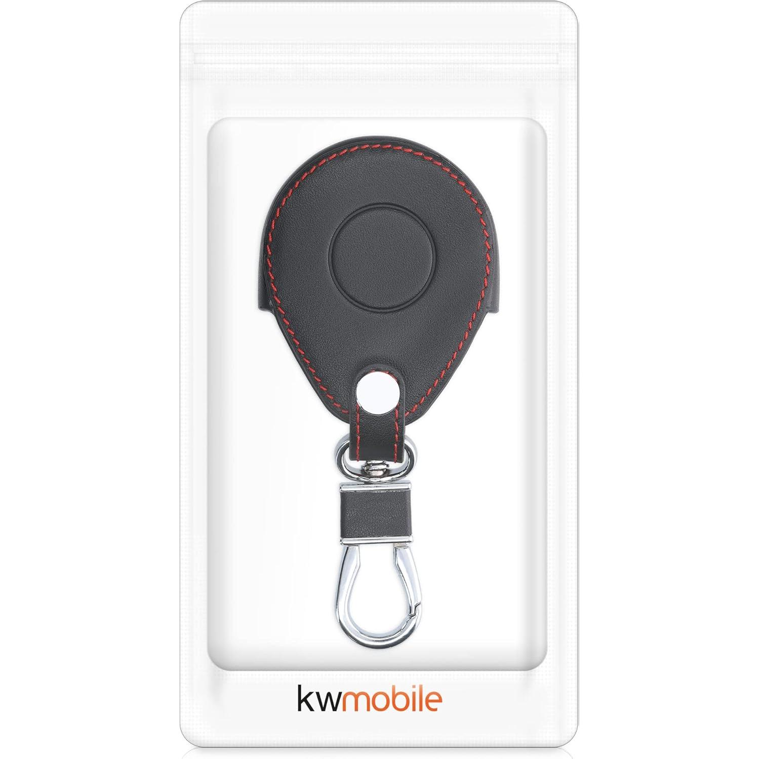 Cubierta de Llave kwmobile para Harley Davidson - Negro/Rojo