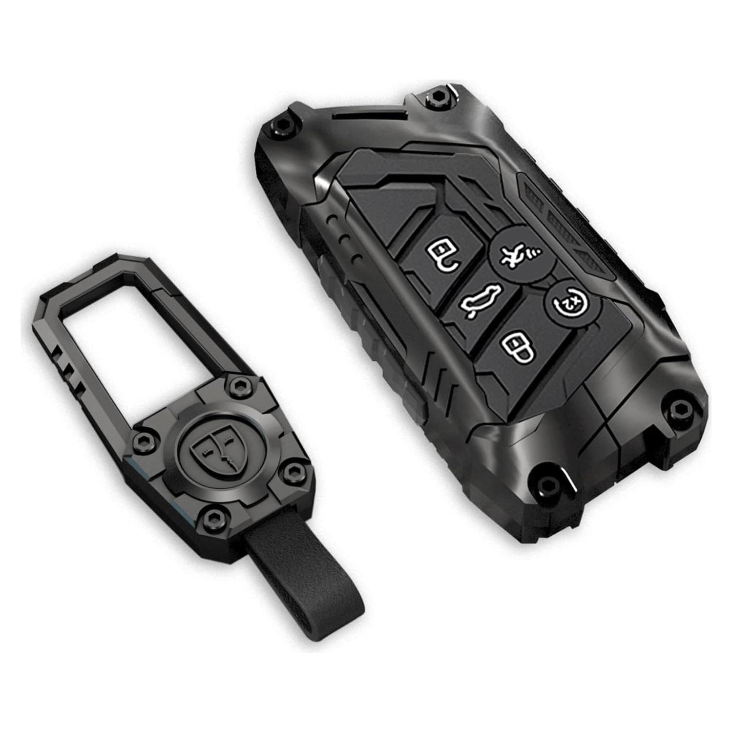 Funda de Llave de Coche Cavlobe para Volkswagen Golf 8 ID.3 ID.4
