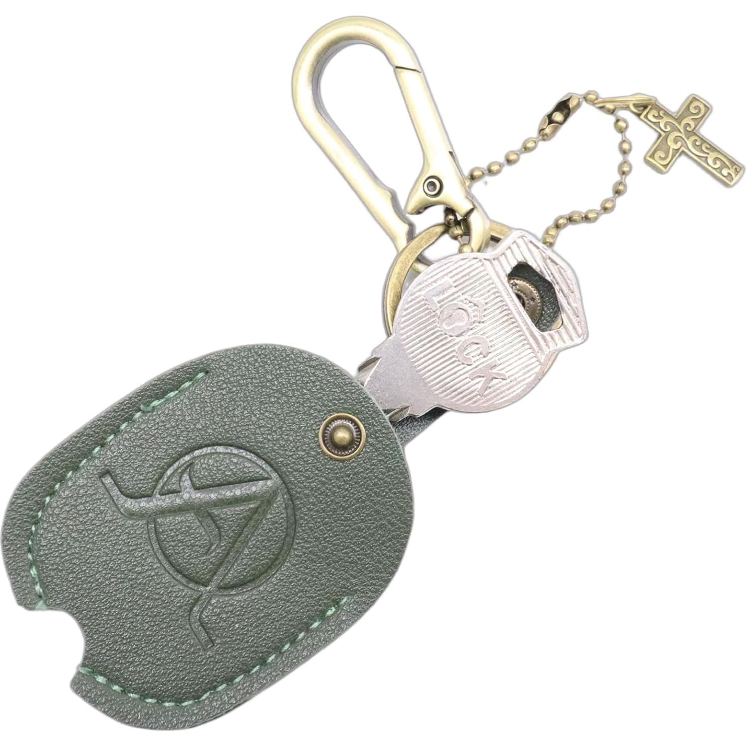 Funda de Llave de Coche Universal de Cuero Premium - 8 Colores