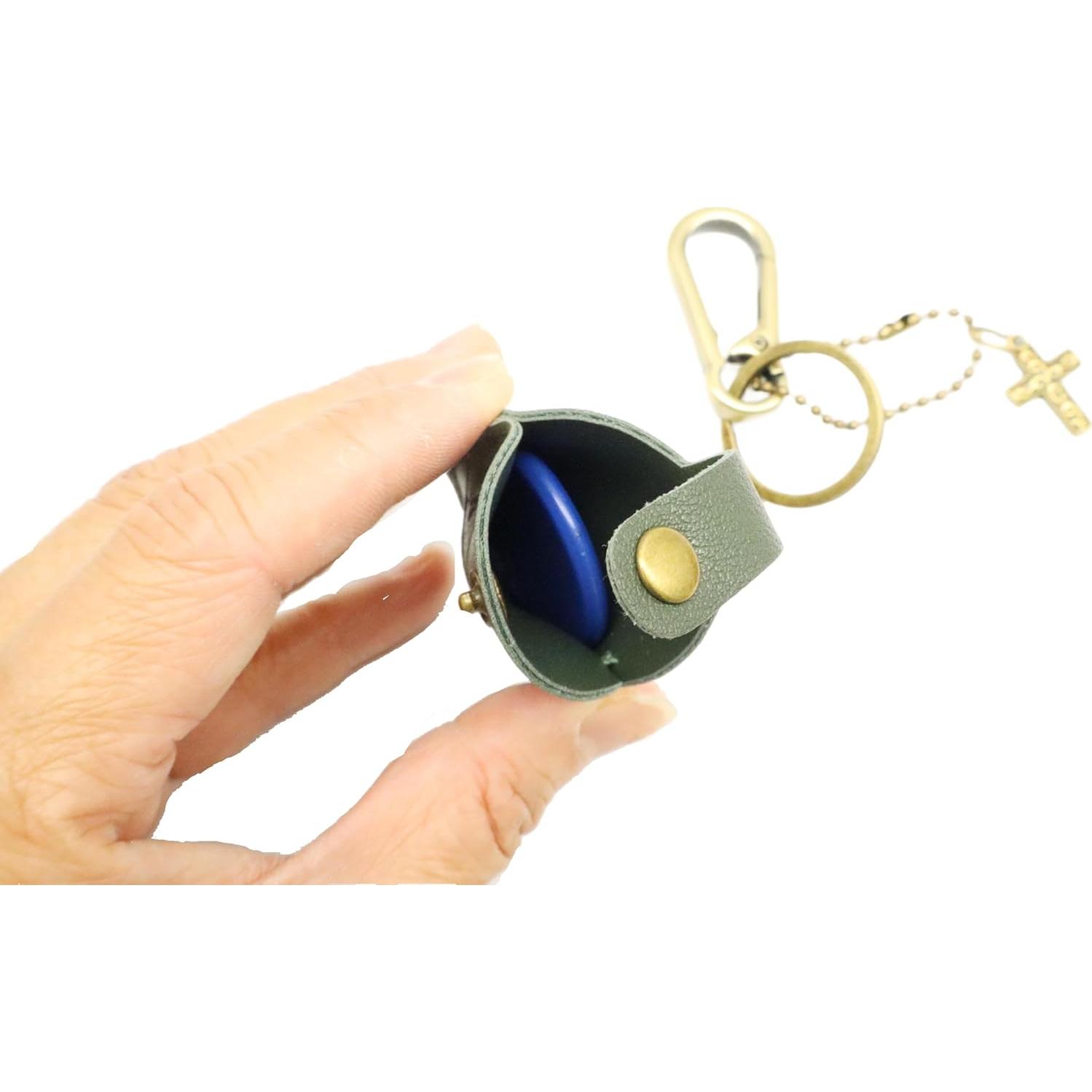 Funda de Llave de Coche Universal de Cuero Premium - 8 Colores