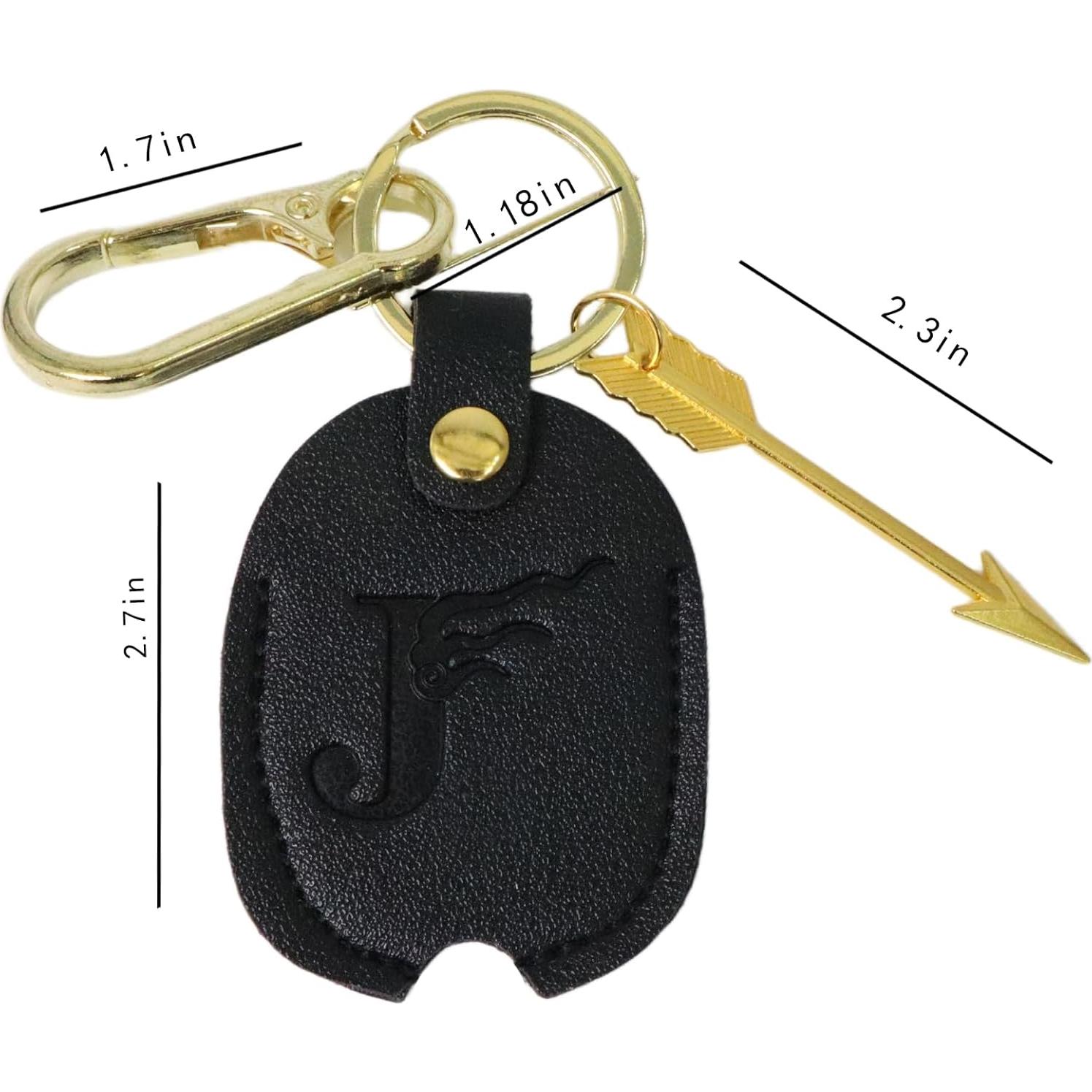 Funda de Llave de Coche Universal de Cuero Premium - 8 Colores