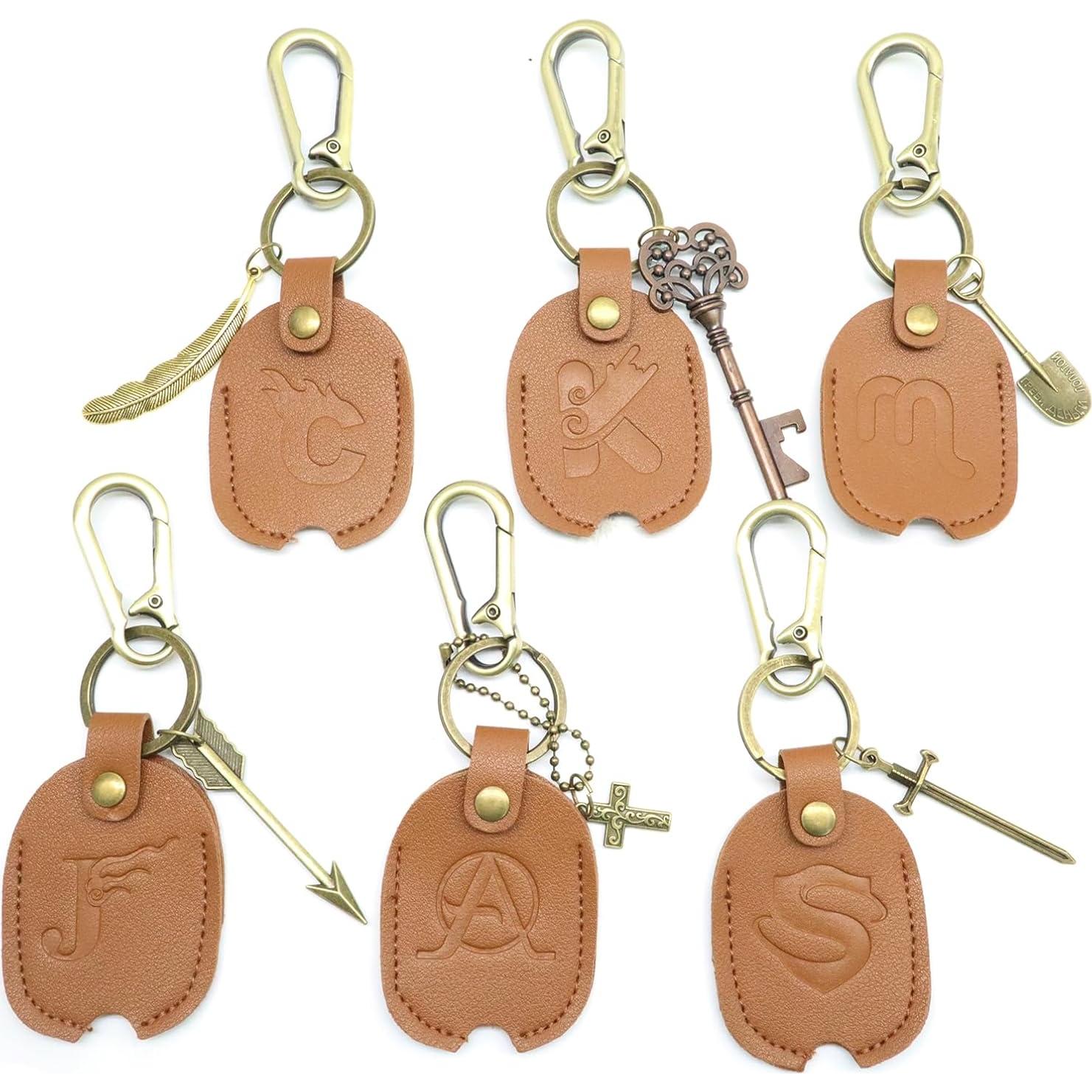 Funda de Llave de Coche Universal de Cuero Premium - 8 Colores