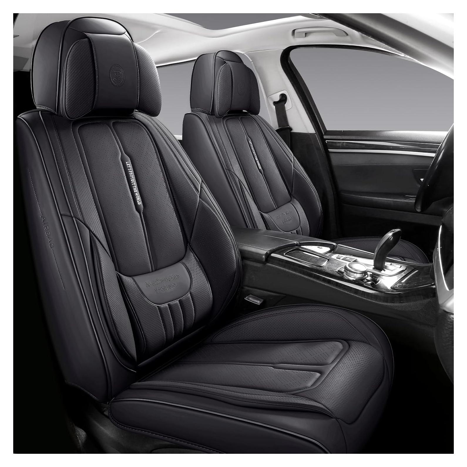 Funda de Asiento de Coche NS YOLO MJ01 Negra Ajuste Universal