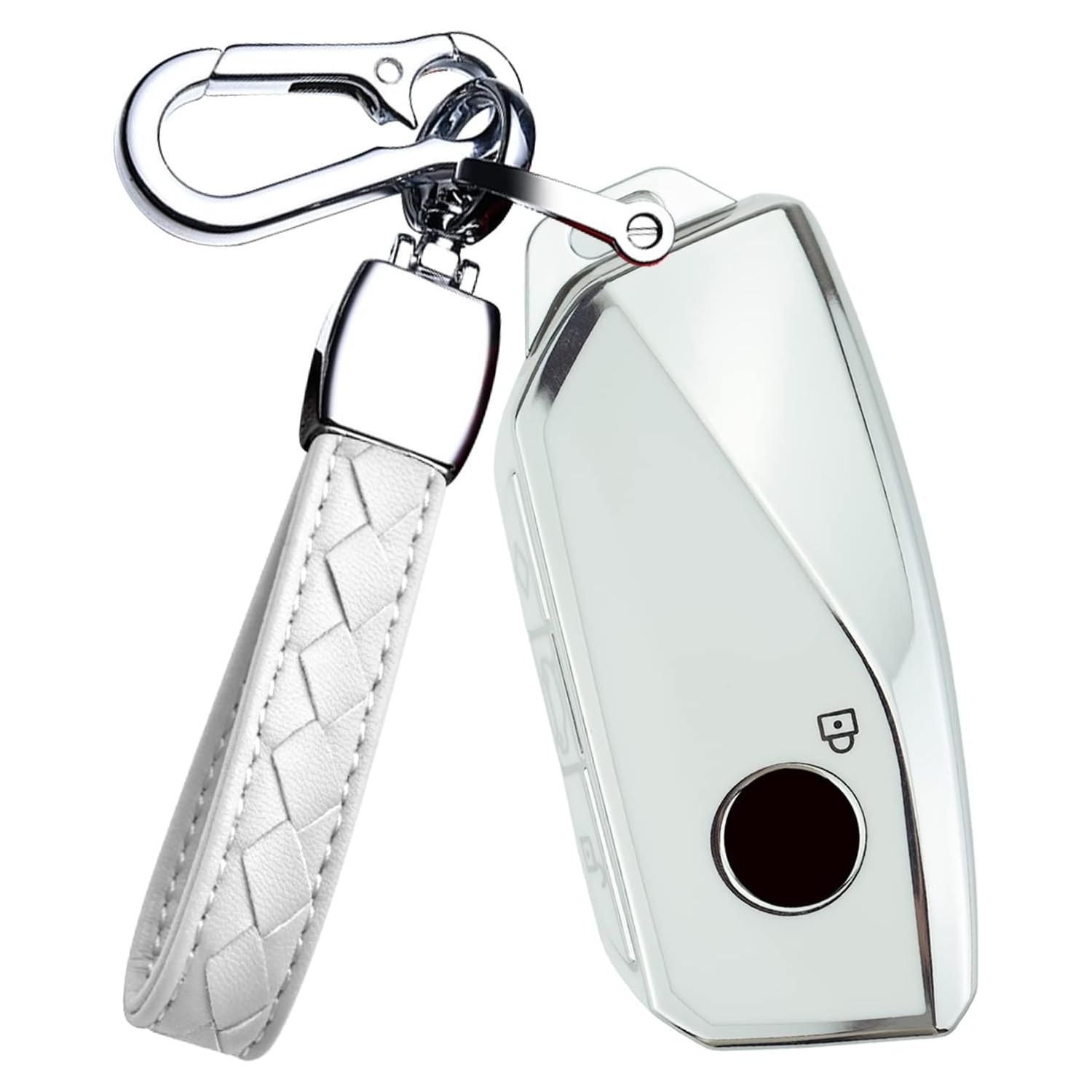 Funda de Llave TPU HIBEYO para BMW Serie 7 2023 y X5 X6 2024