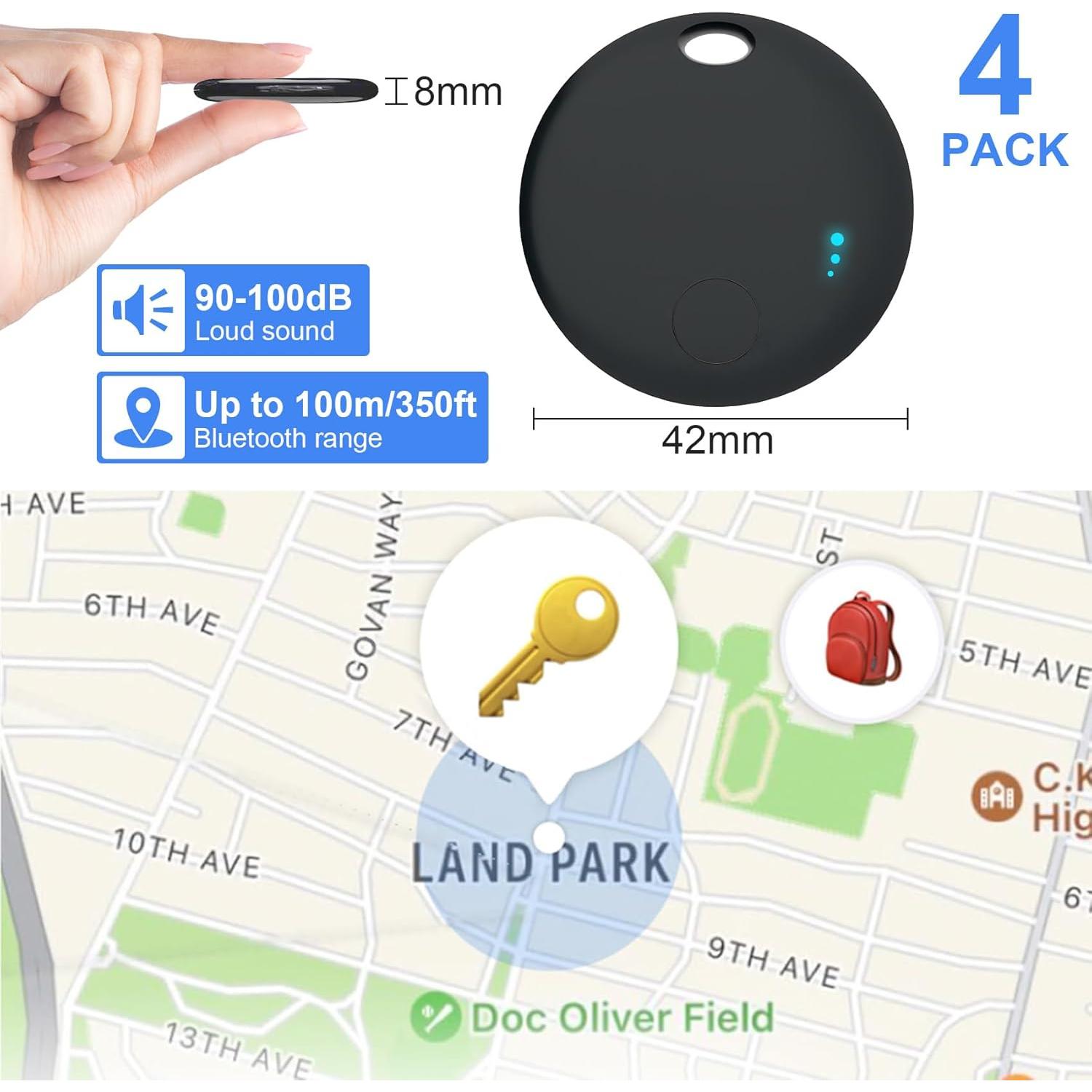 Rastreador Bluetooth Fortunepro N Tag para Android - Localizador de Llaves y Artículos