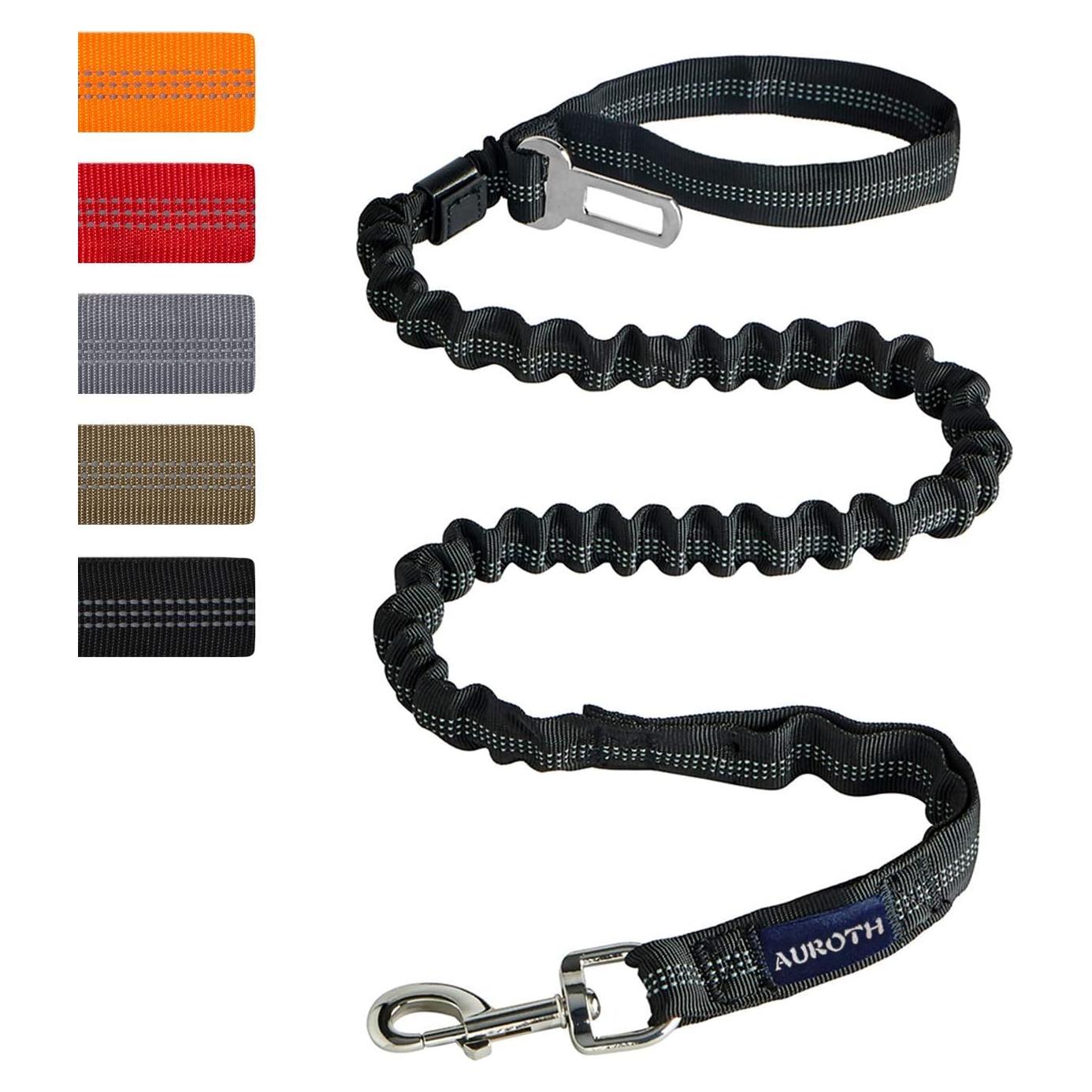 Correa Bungee para Perro AUROTH 4.5FT/6FT Alta Resistencia