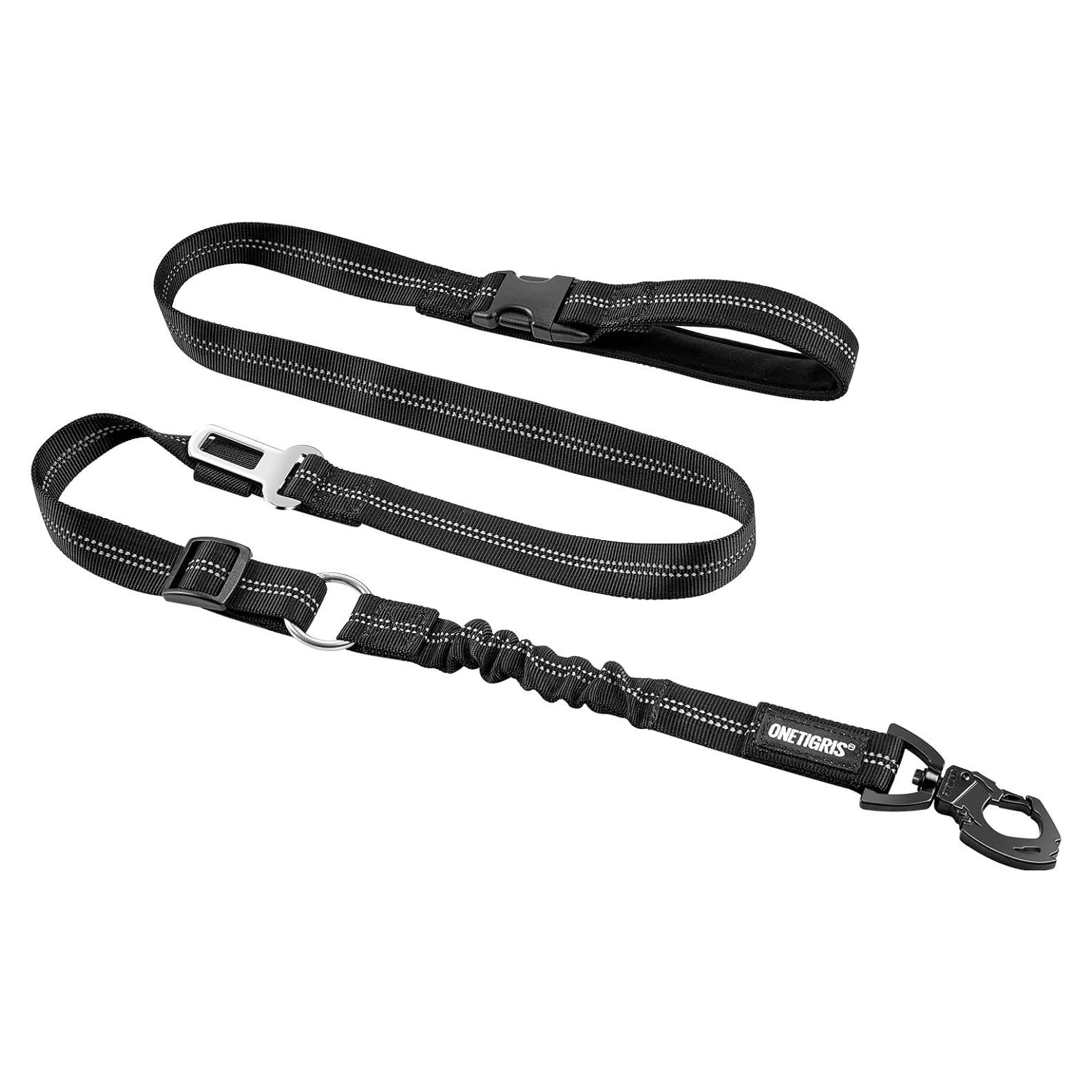 Cinturón de Seguridad para Mascotas OneTigris Ajustable 141-150cm