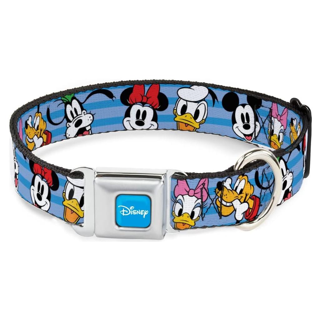 Collar para Perros Disney Buckle-Down 15-24" (38-61 cm) 2.54 cm