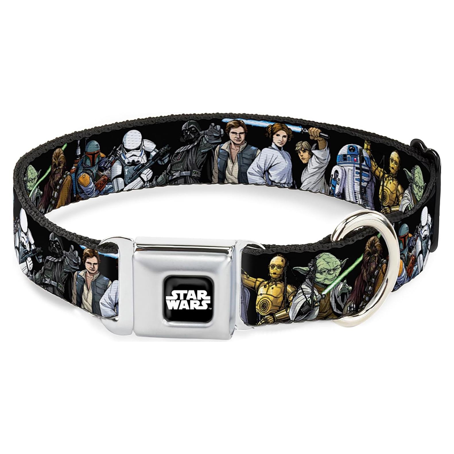 Collar para Perros Star Wars Buckle-Down 40-58 cm 3.81 cm