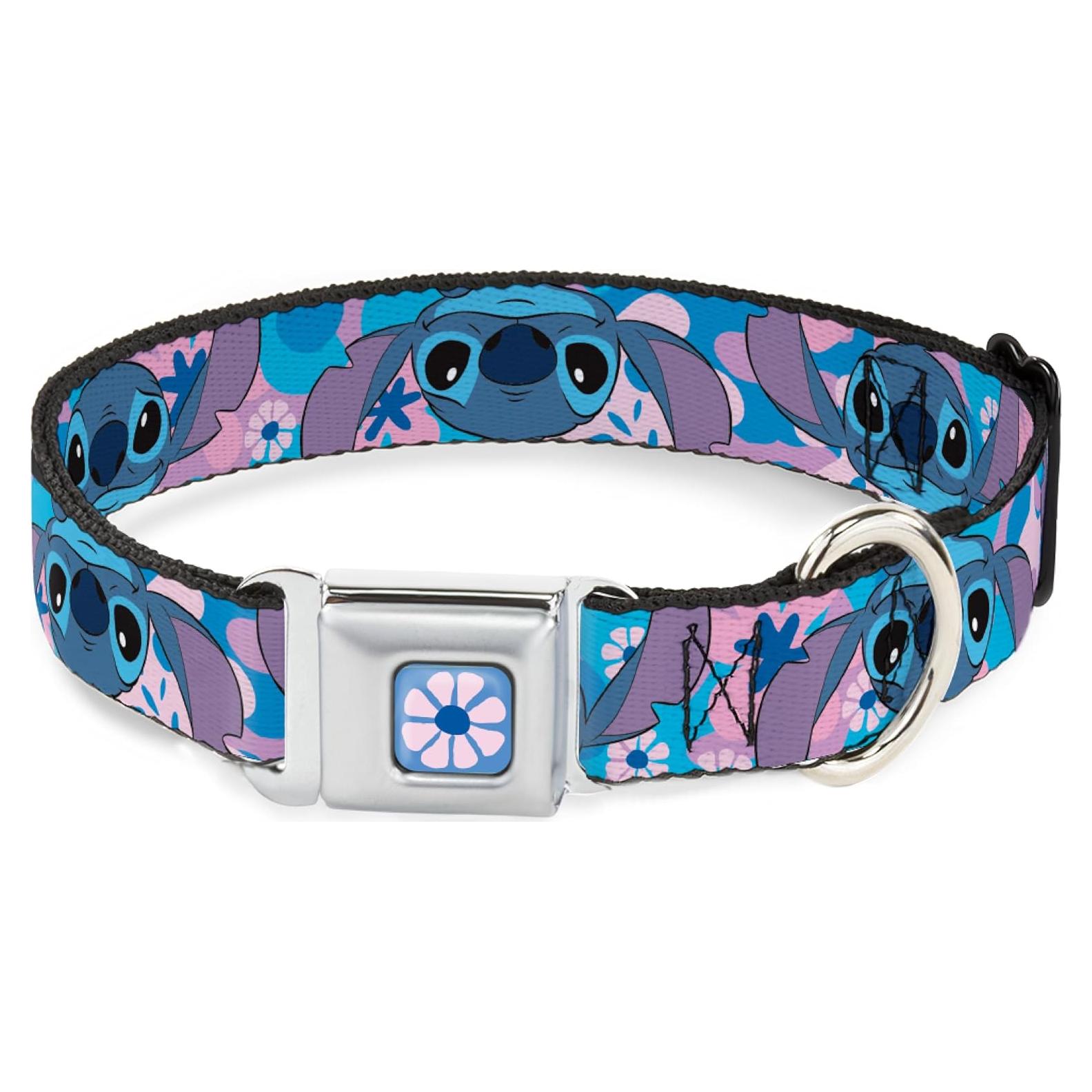 Collar para Perro Disney Buckle-Down Lilo y Stitch 24.1-33 cm