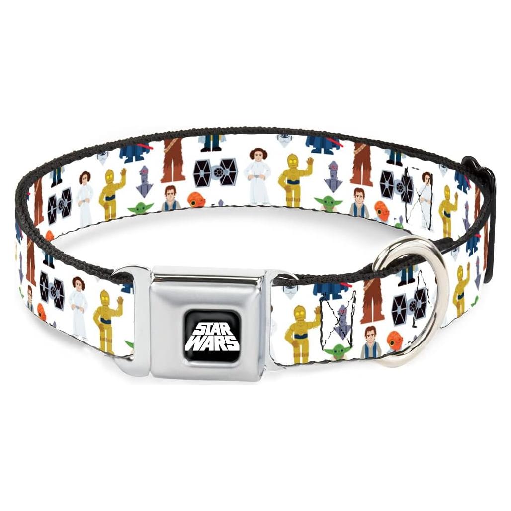 Collar para Perros Star Wars Buckle-Down 24.1-33 cm 2.5 cm