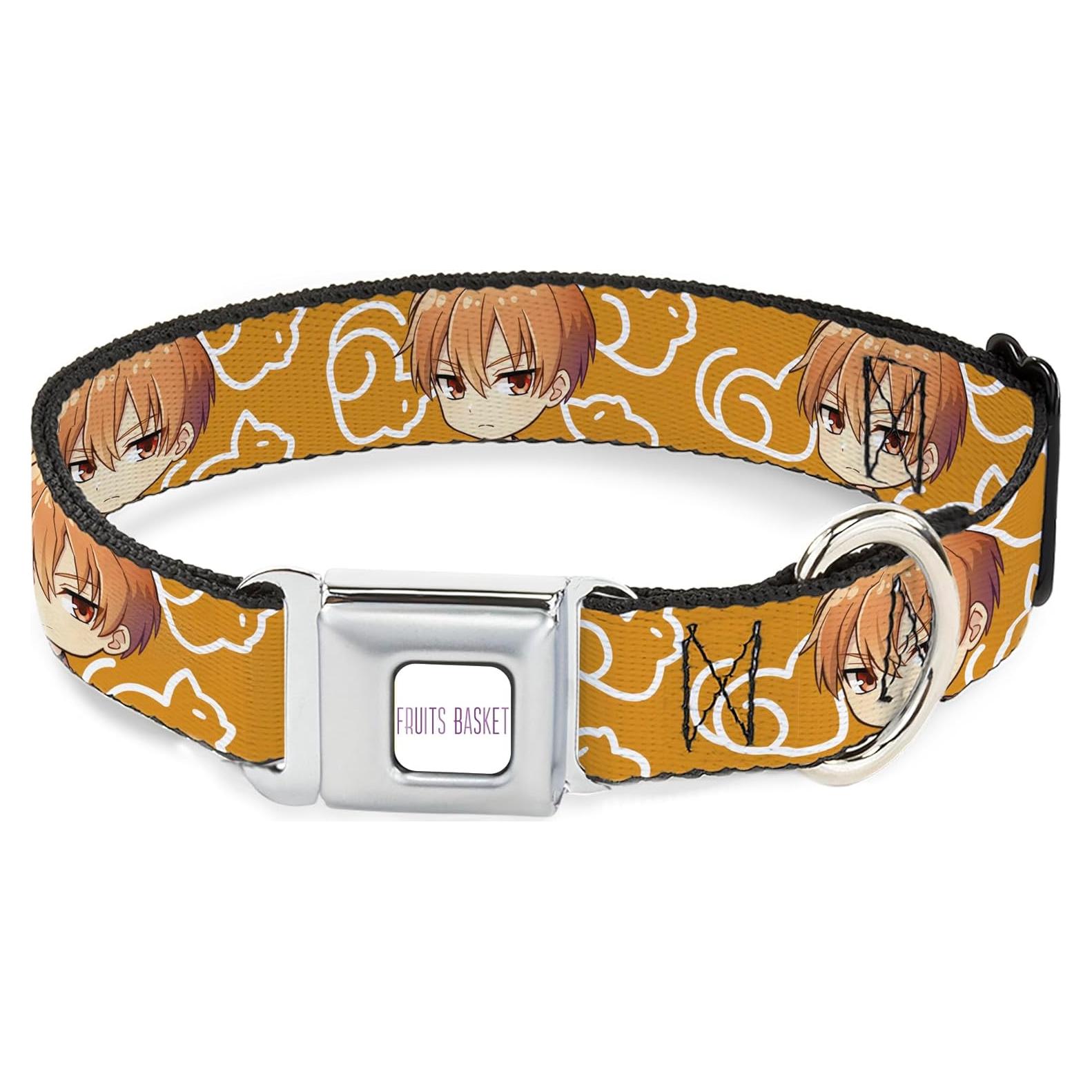 Collar para Perros Crunchyroll Kyo Soma Naranja 16-23 cm