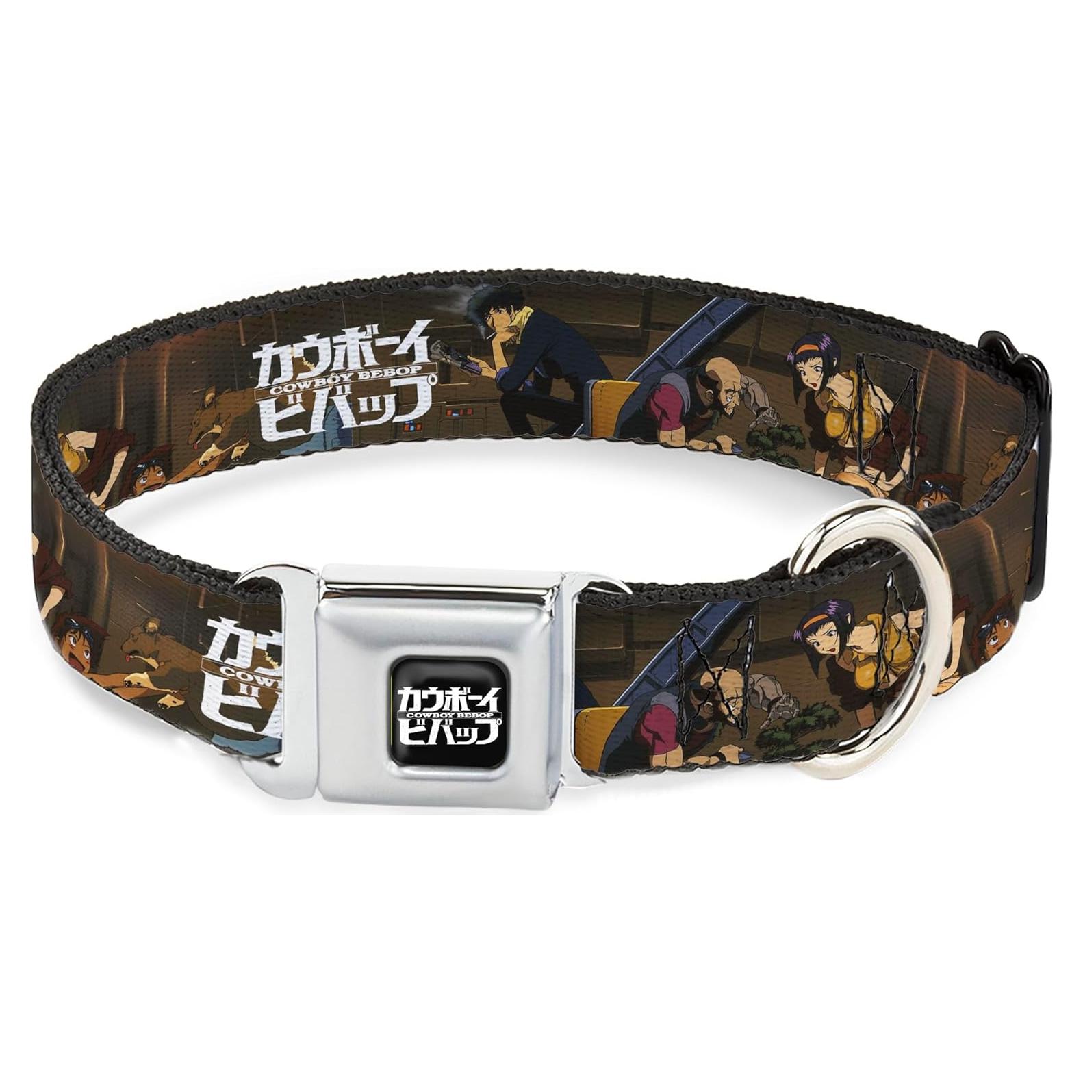 Collar para Perros Crunchyroll Cowboy Bebop 40.6-58.4 cm