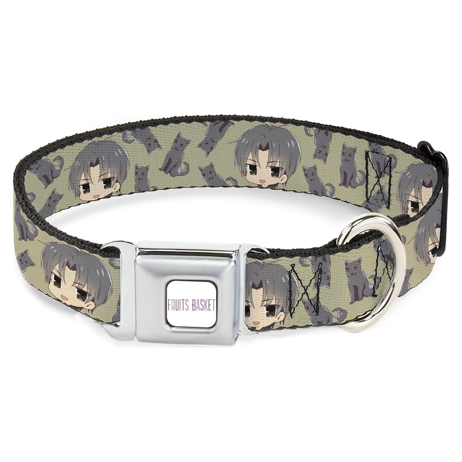 Collar de Perro Crunchyroll con Hebilla de Seguridad 24.1-33 cm