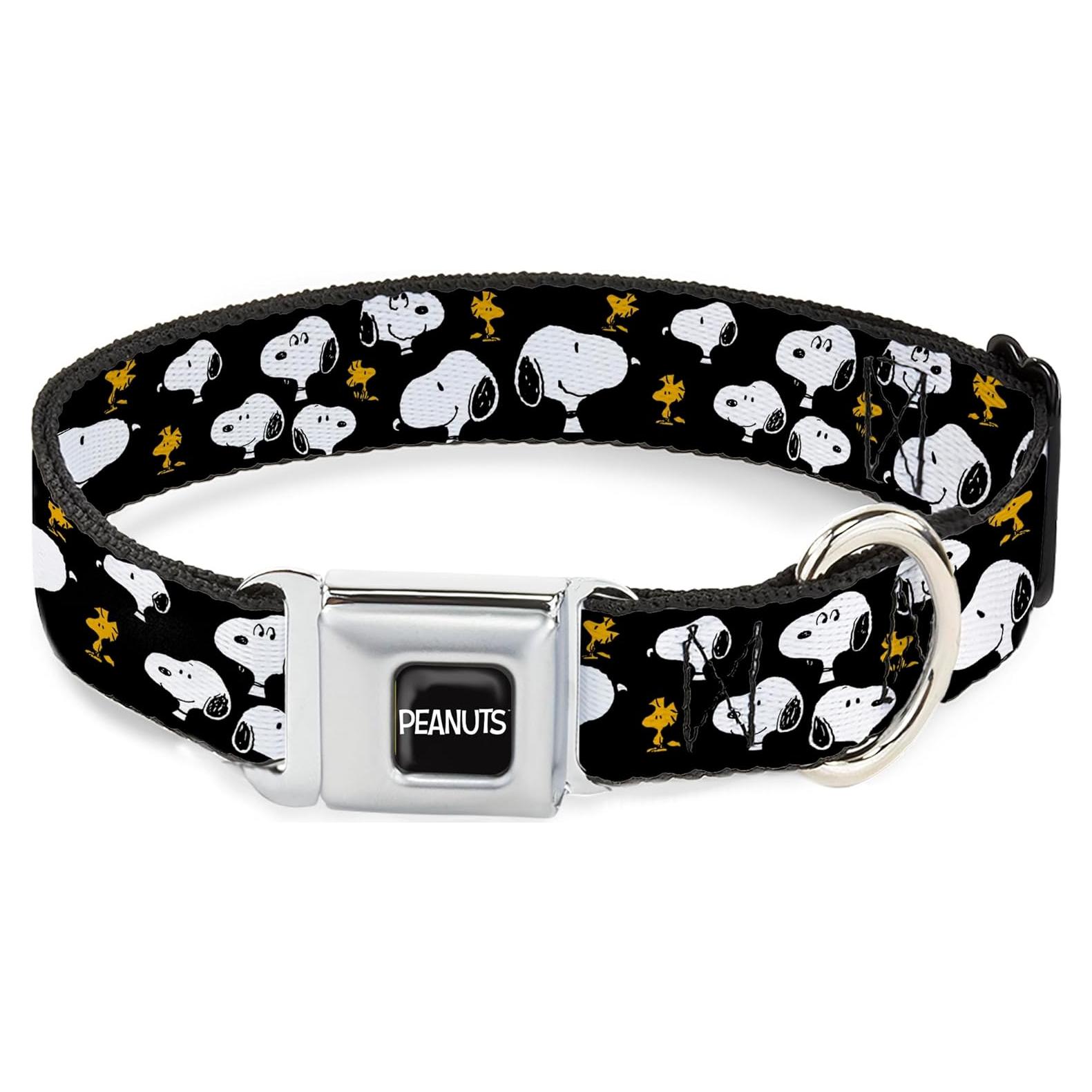 Collar para Perros Peanuts Buckle-Down 16-23" Ajustable