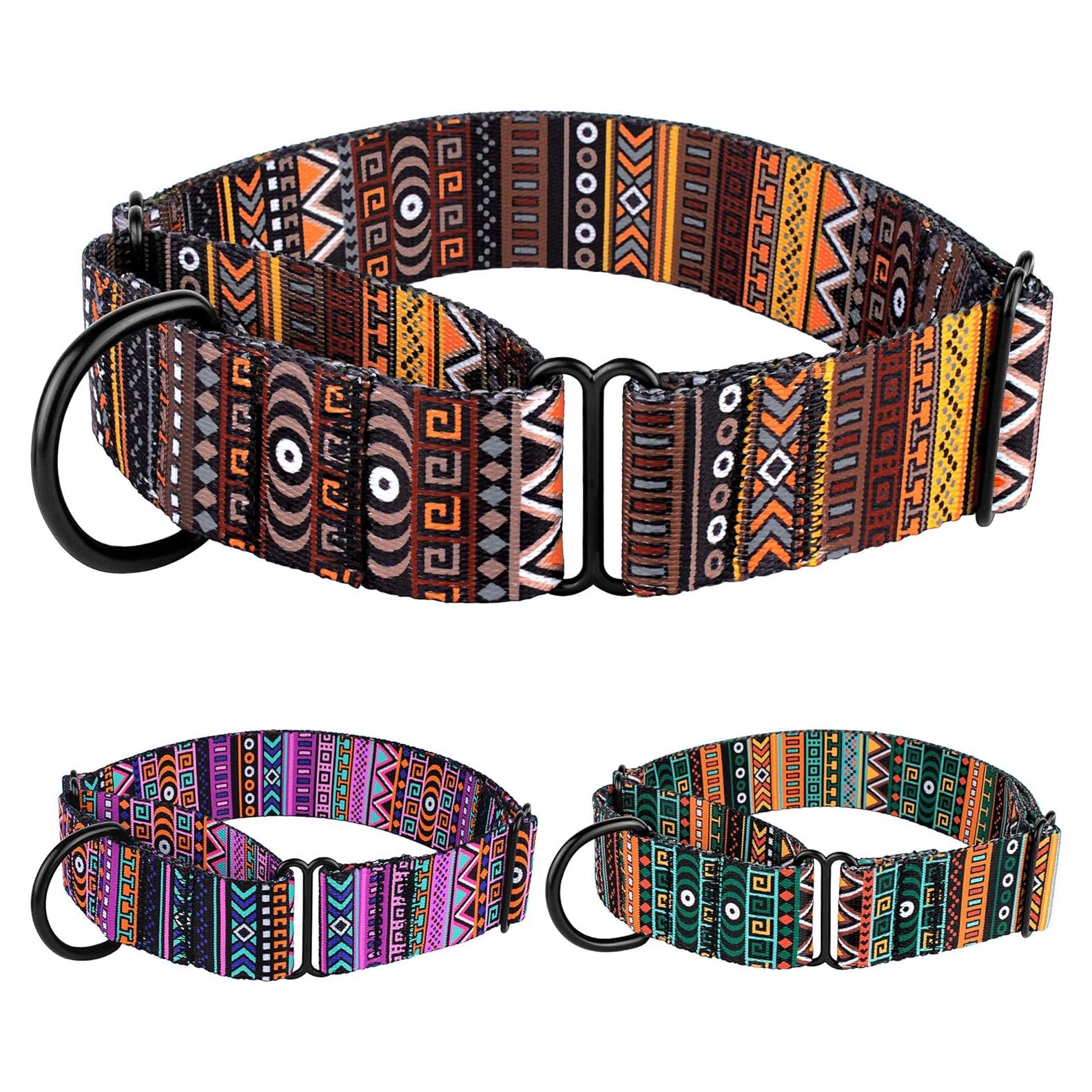 Collar Martingale Nylon CollarDirect XL 19-24" Ajustable