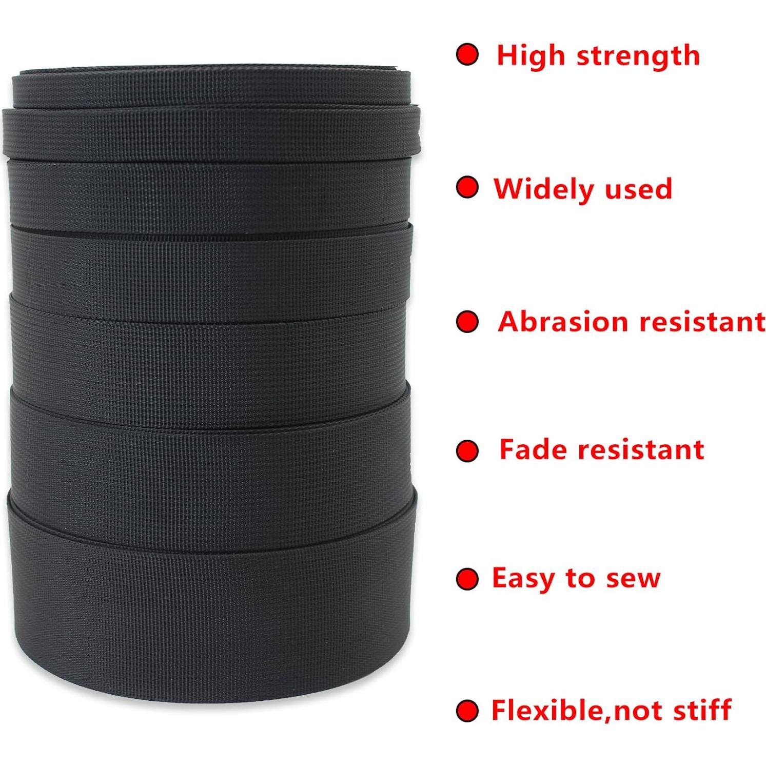 Correa de Nylon ZHFMILY 13.72m con Hebillas Ajustables