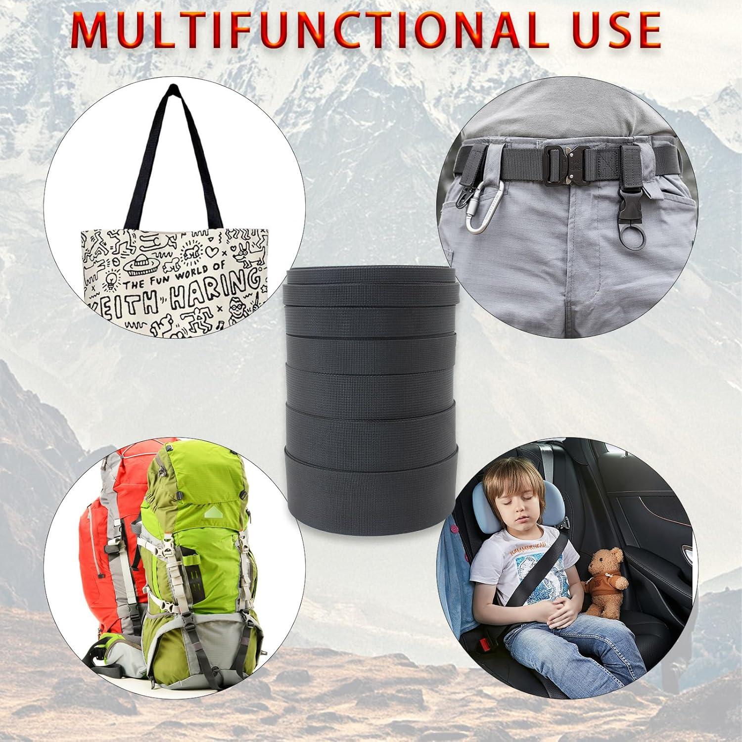 Correa de Nylon ZHFMILY 13.72m con Hebillas Ajustables