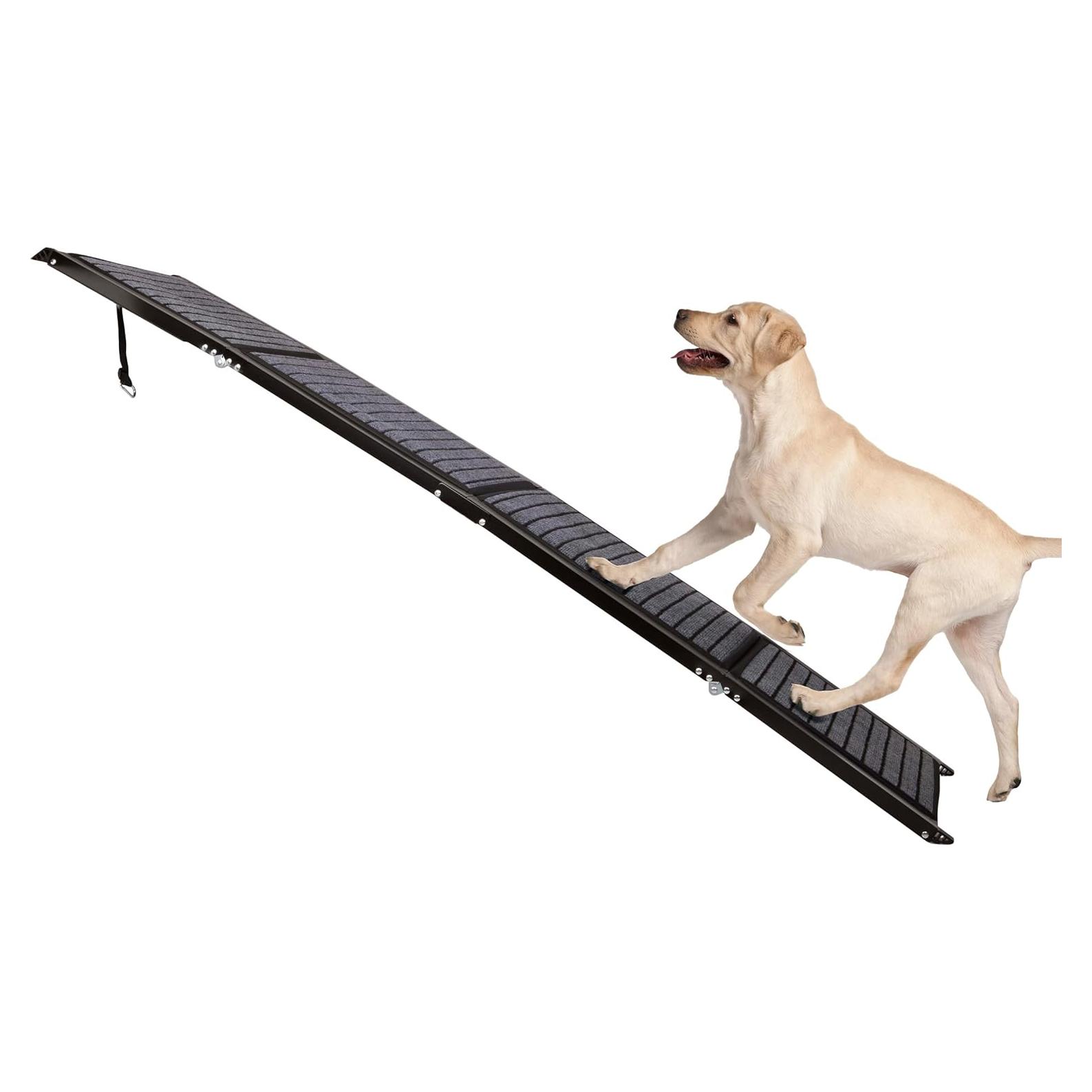 Rampa Plegable para Perros PETMAKER 157.5 cm Antideslizante