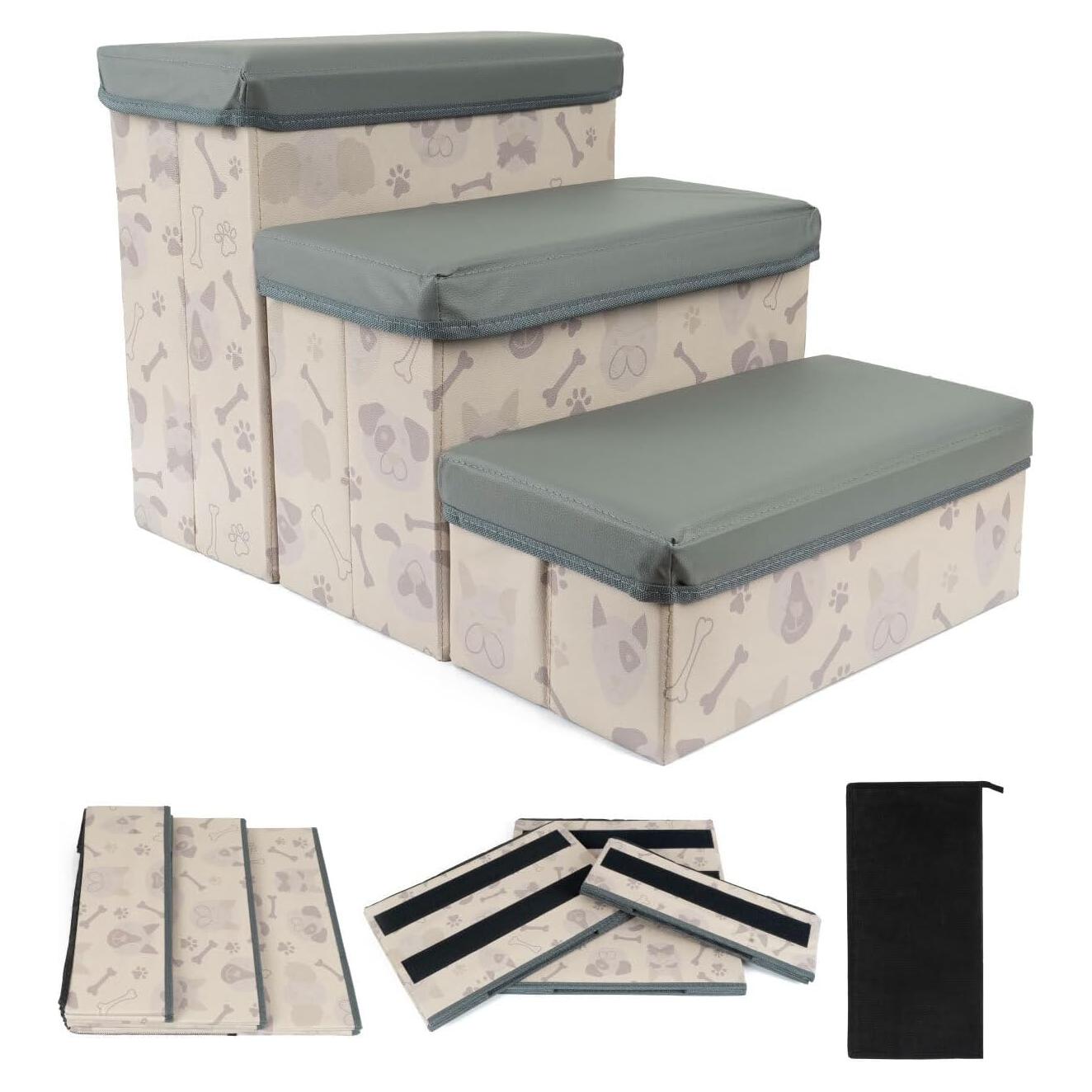 Rampa Plegable para Perros Woofway 60x40cm Antideslizante