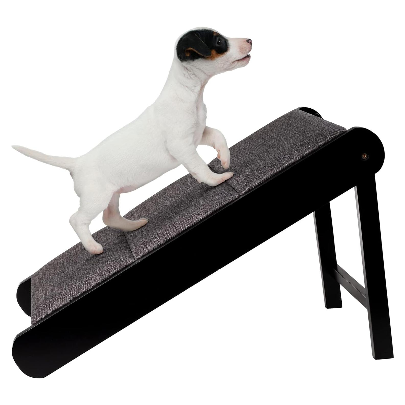 Rampa Plegable para Perros PETMAKER - Antideslizante 76.2x38.1cm
