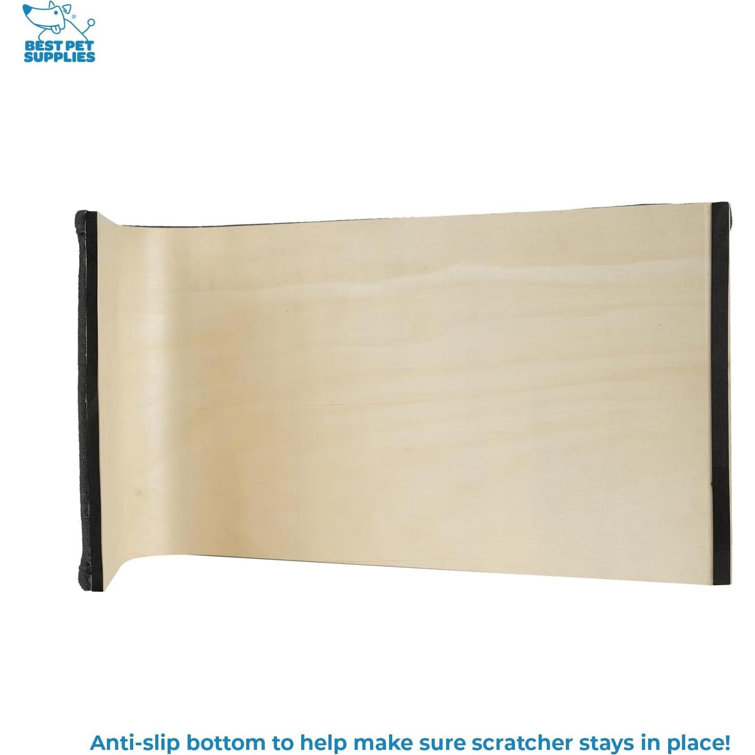 Rascador de Gato Catify de Sisal Inclinados Gris 38.1x22.9cm