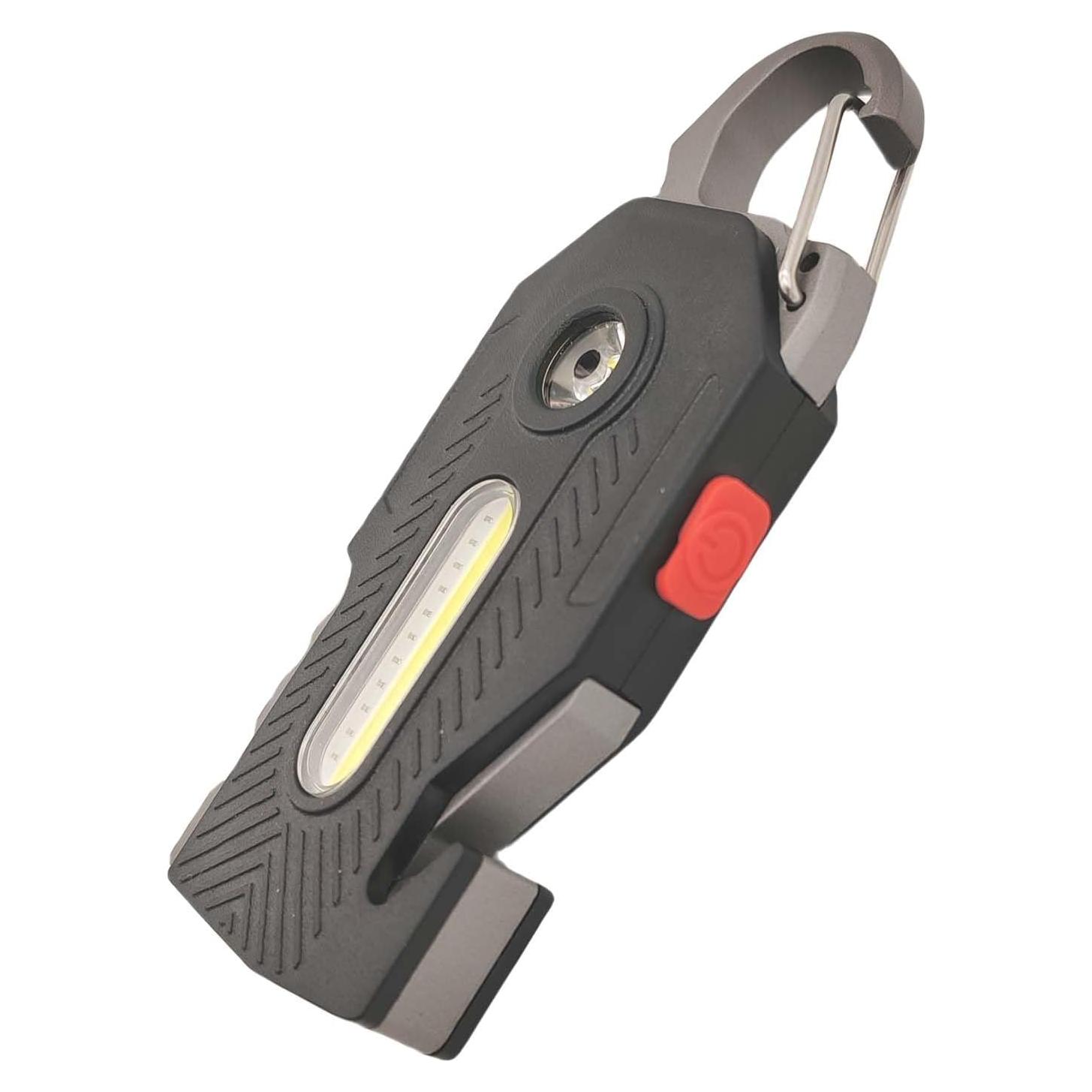 Linterna Multifuncional 7 en 1 WELESHEI Recargable LED 400lm