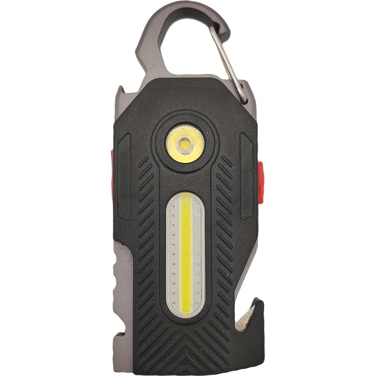 Linterna Multifuncional 7 en 1 WELESHEI Recargable LED 400lm