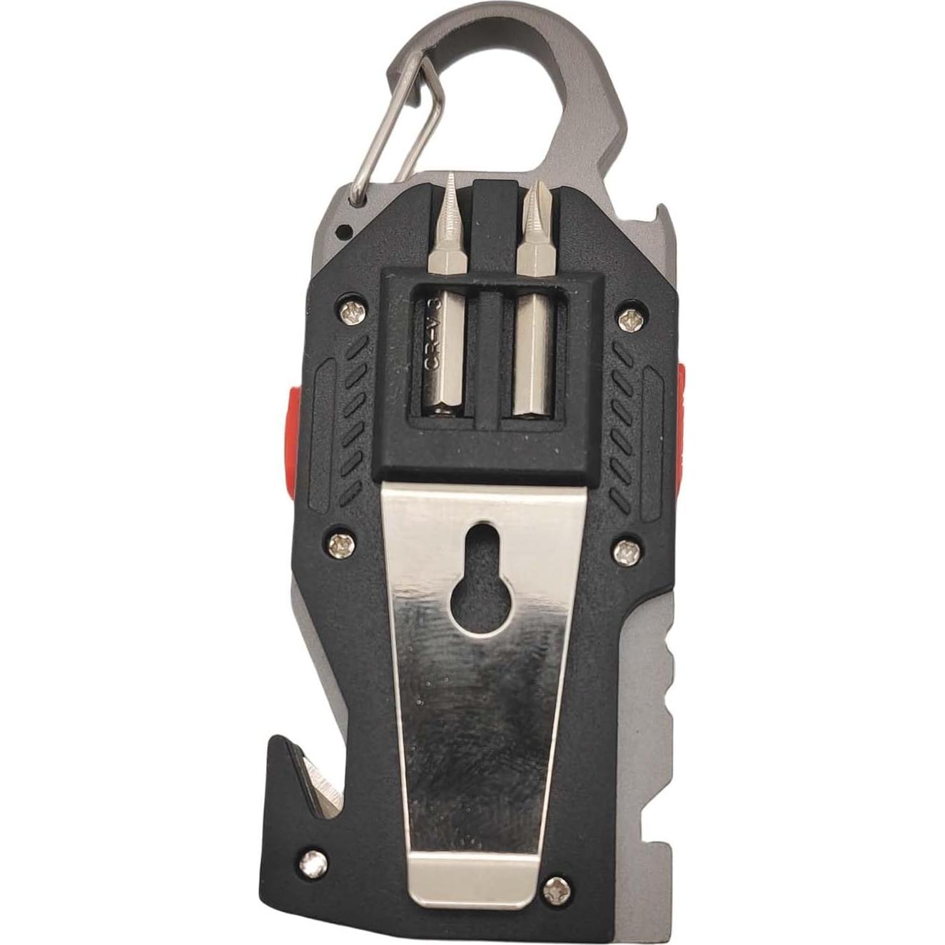 Linterna Multifuncional 7 en 1 WELESHEI Recargable LED 400lm