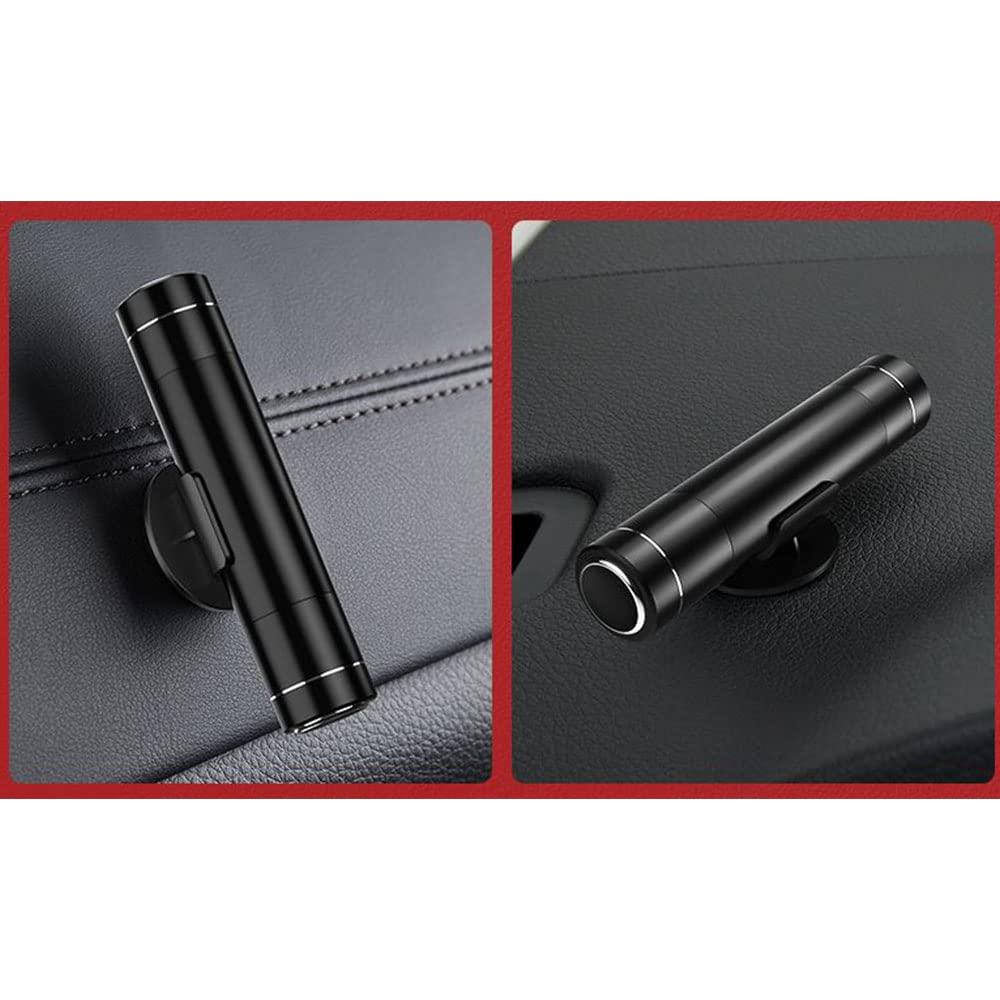 Martillo de Seguridad 2 en 1 para Automóvil - Rompedor de Ventanas y Cortador de Cinturón