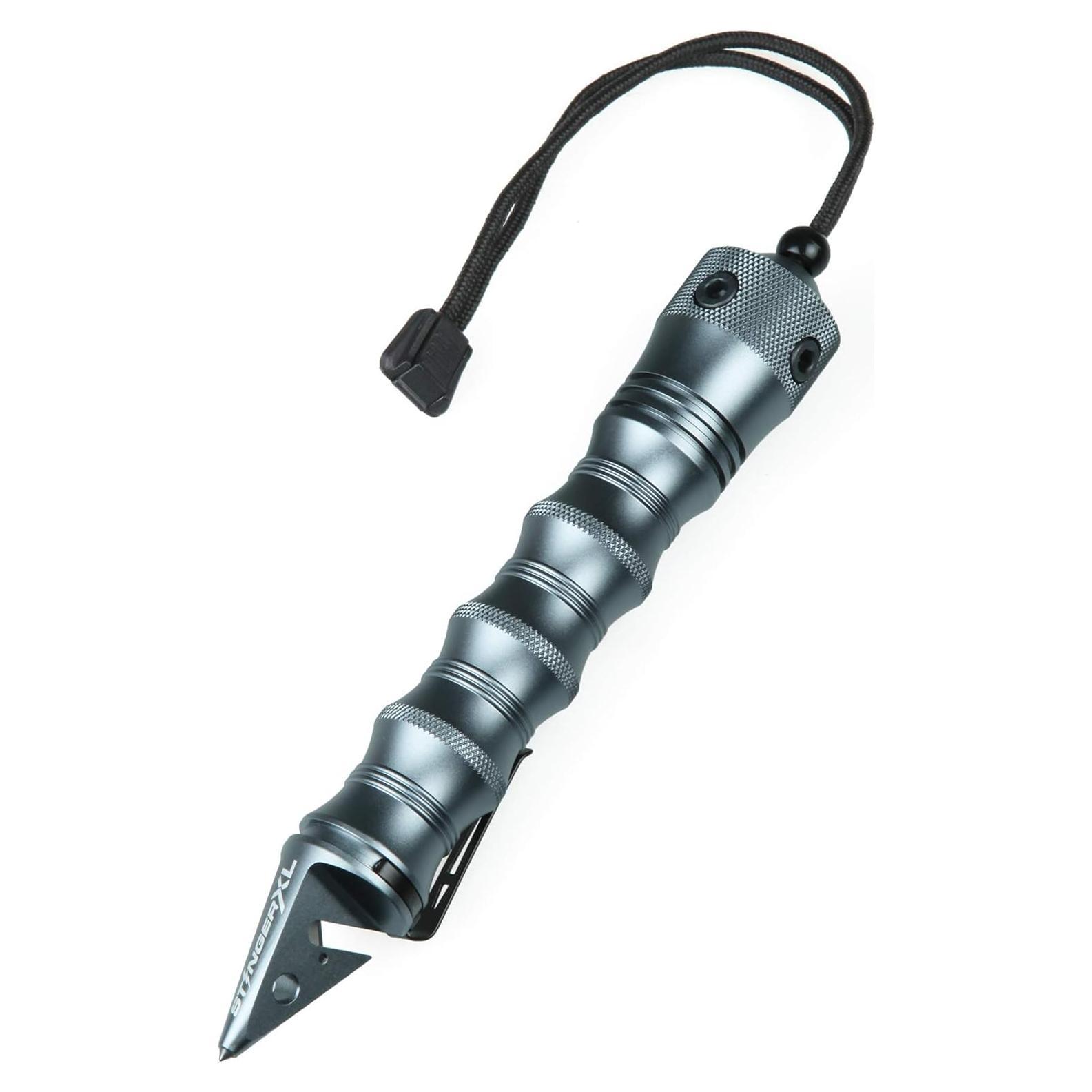 Herramienta de Emergencia Stinger KET-2: Rompedor de Cristales y Cortador de Cinturón