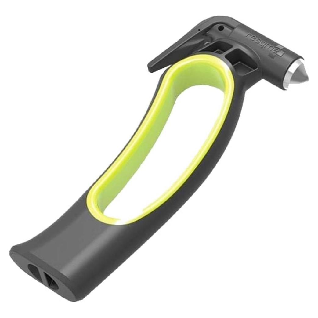 Martillo de Seguridad RESQME Resqhammer, Cortador y Rompedor