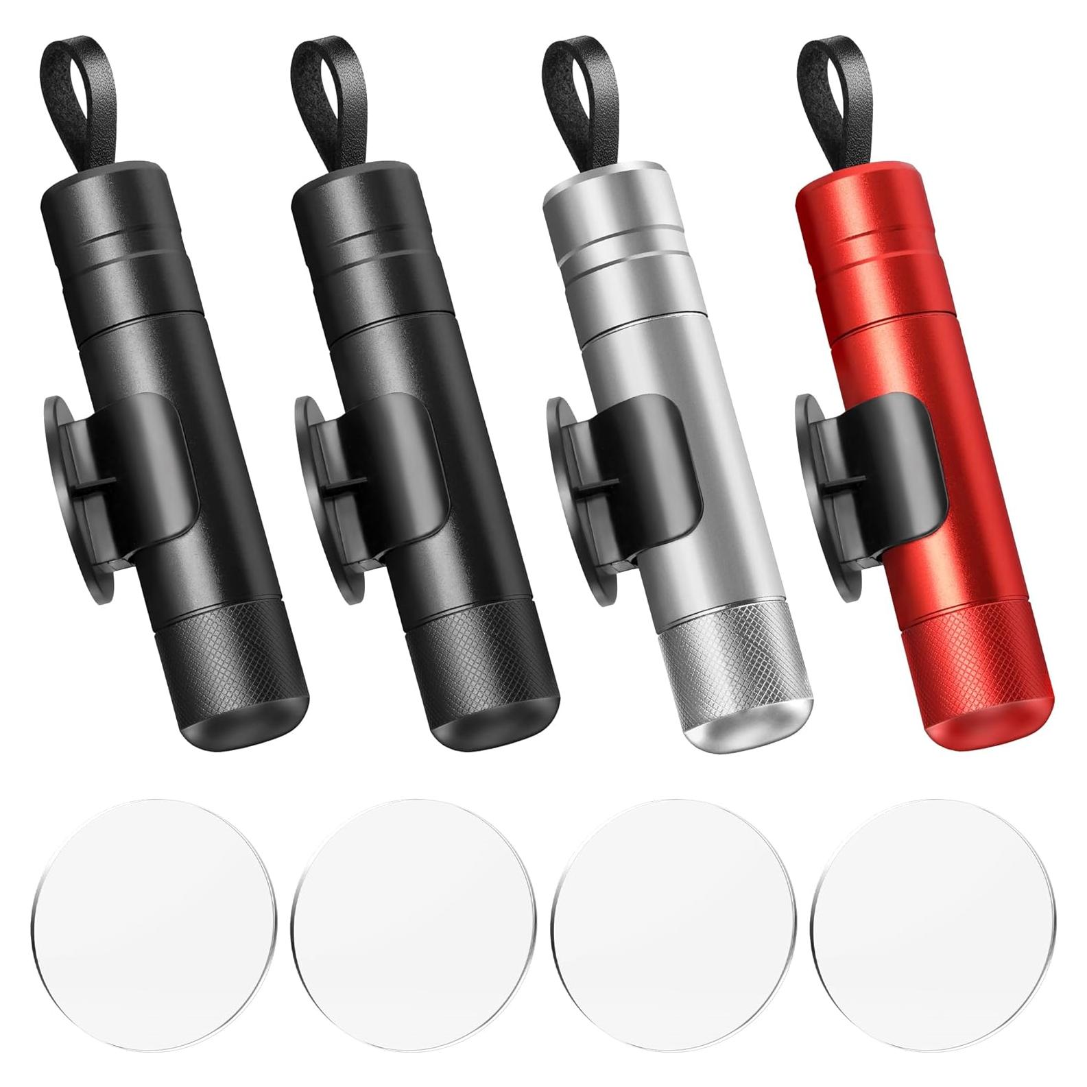 Herramienta de Seguridad Zhaoyao 2-en-1 Rompeventanas y Cortador